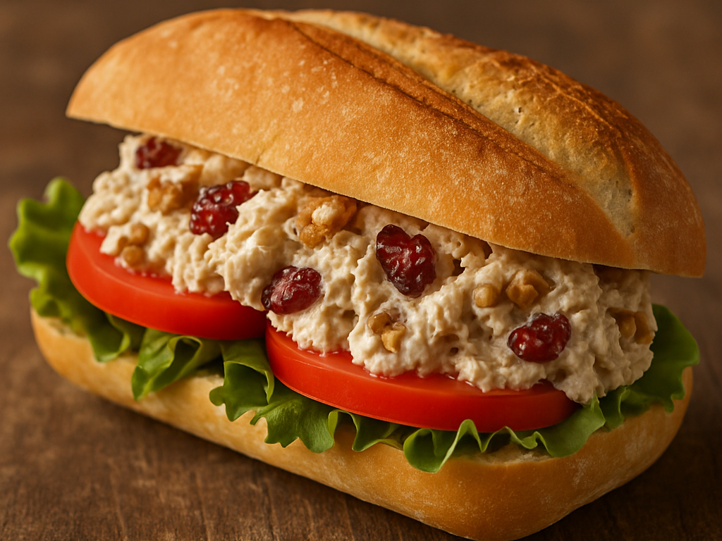 Chicken Salad Fresco Sub.