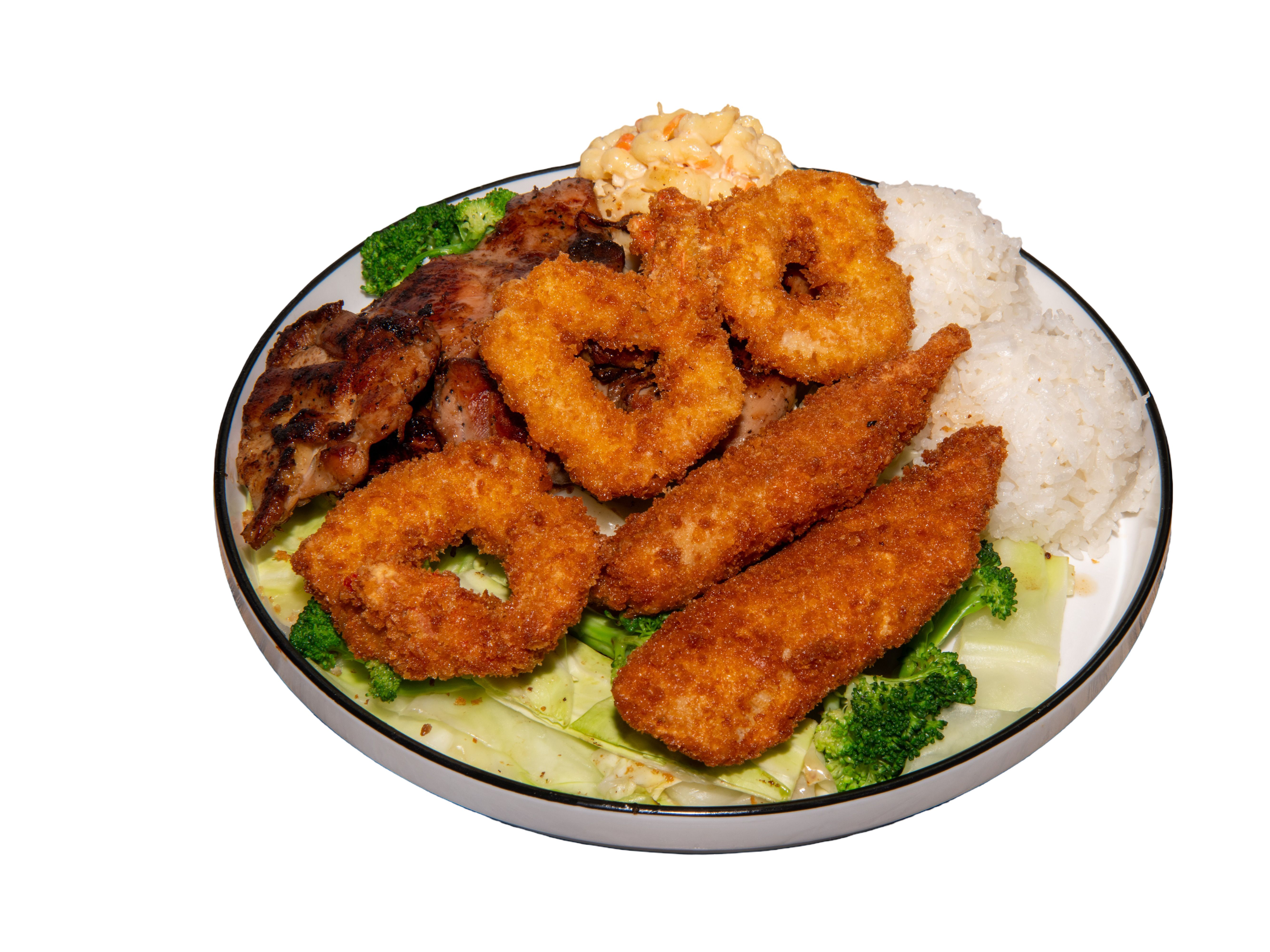 5. Seafood Mix.