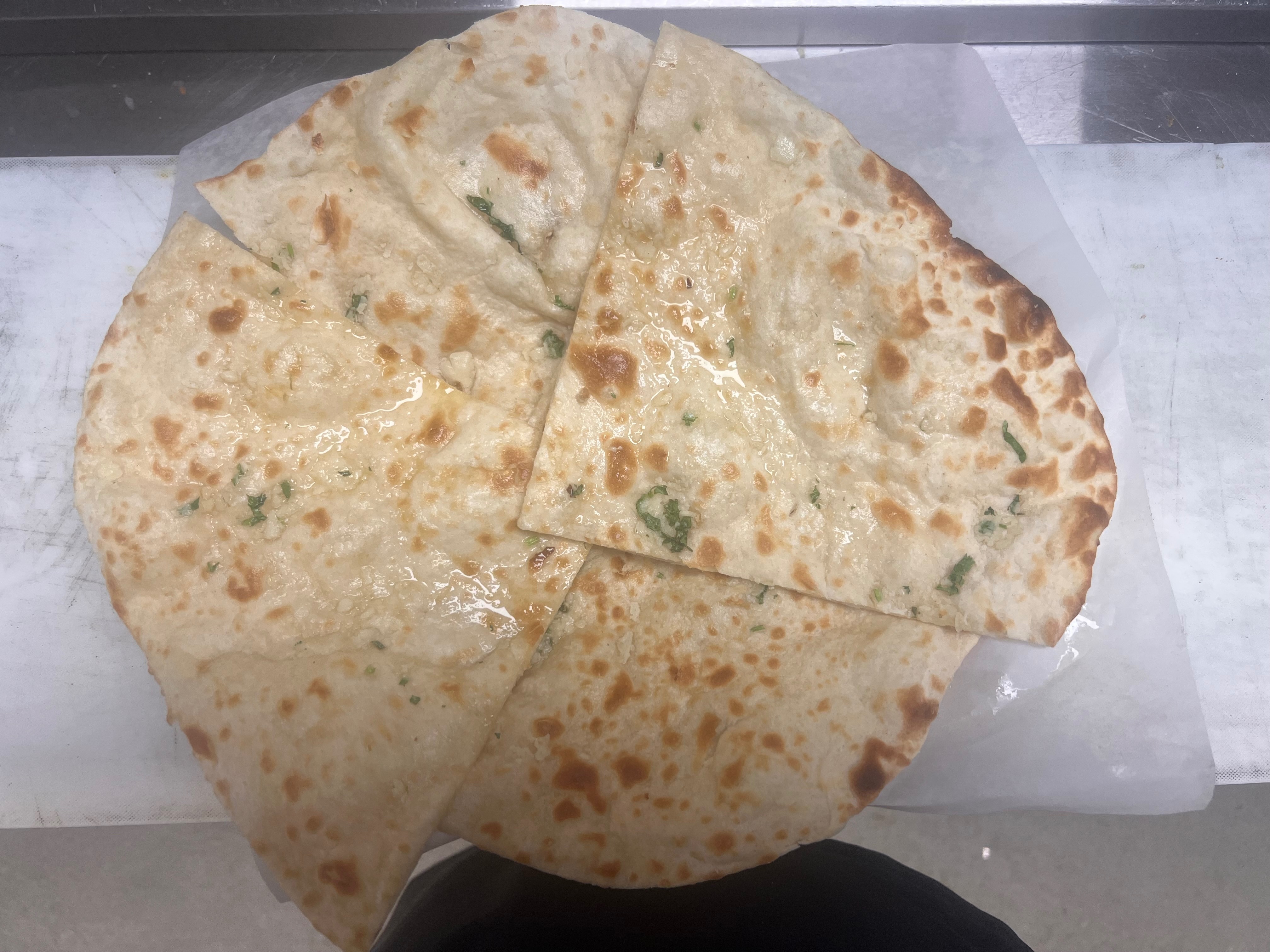 Garlic Naan.