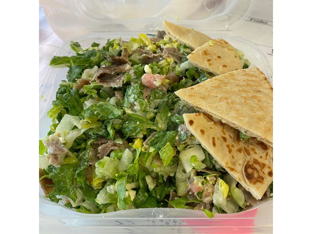 Gyro Salad Regular.