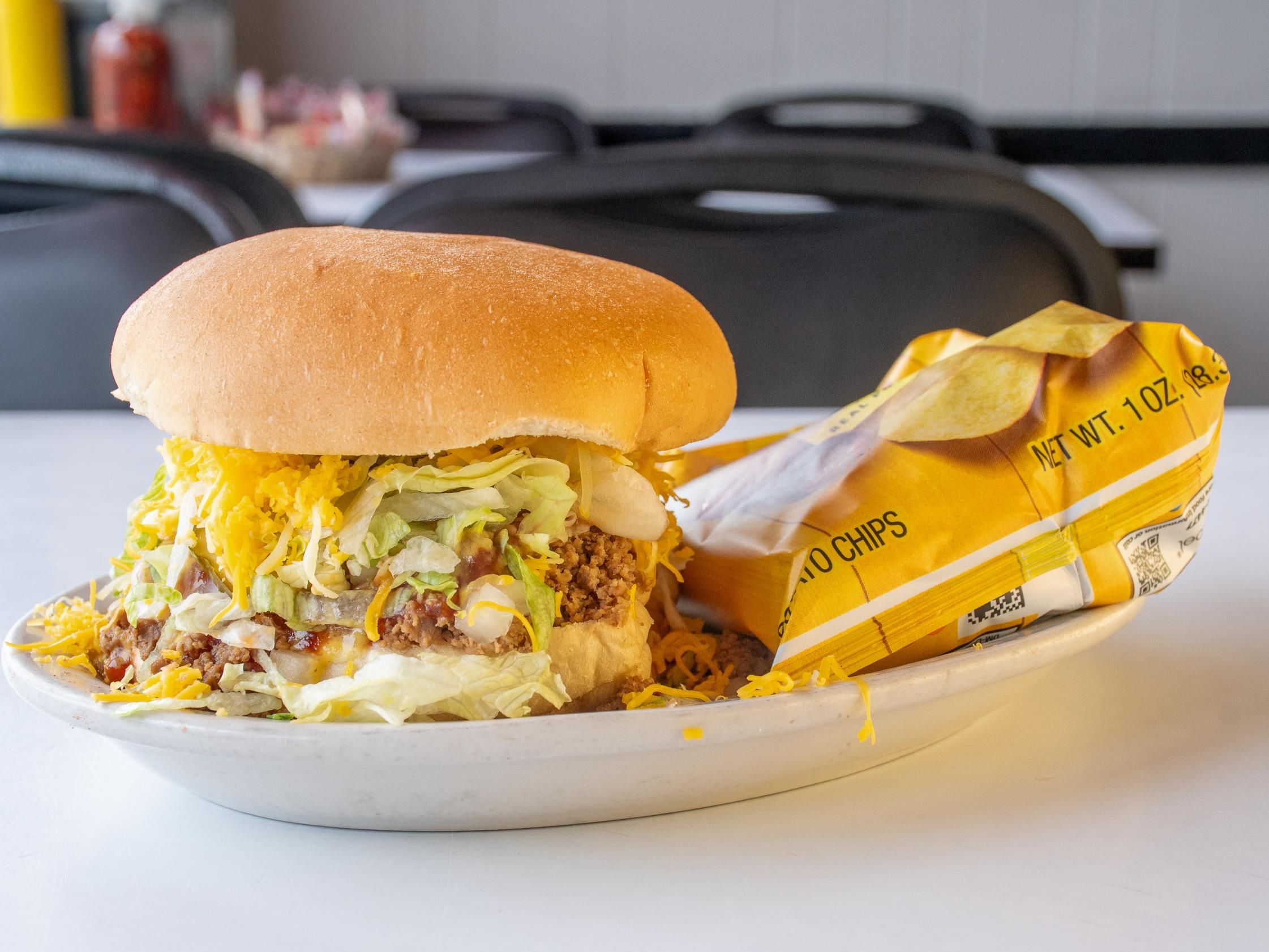 Dixon Burger.