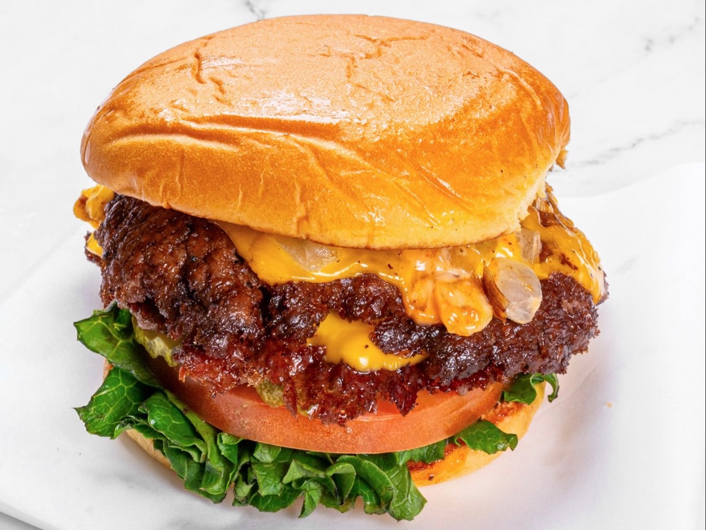 1. Single Smash Burger ONLY