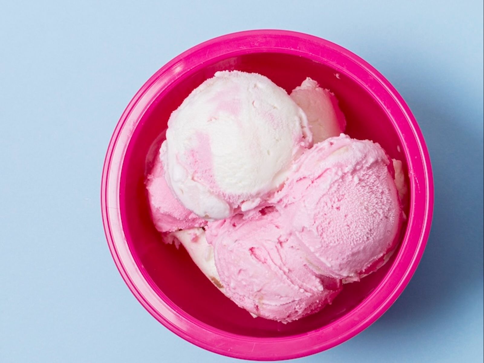 Strawberry Ice Cream.