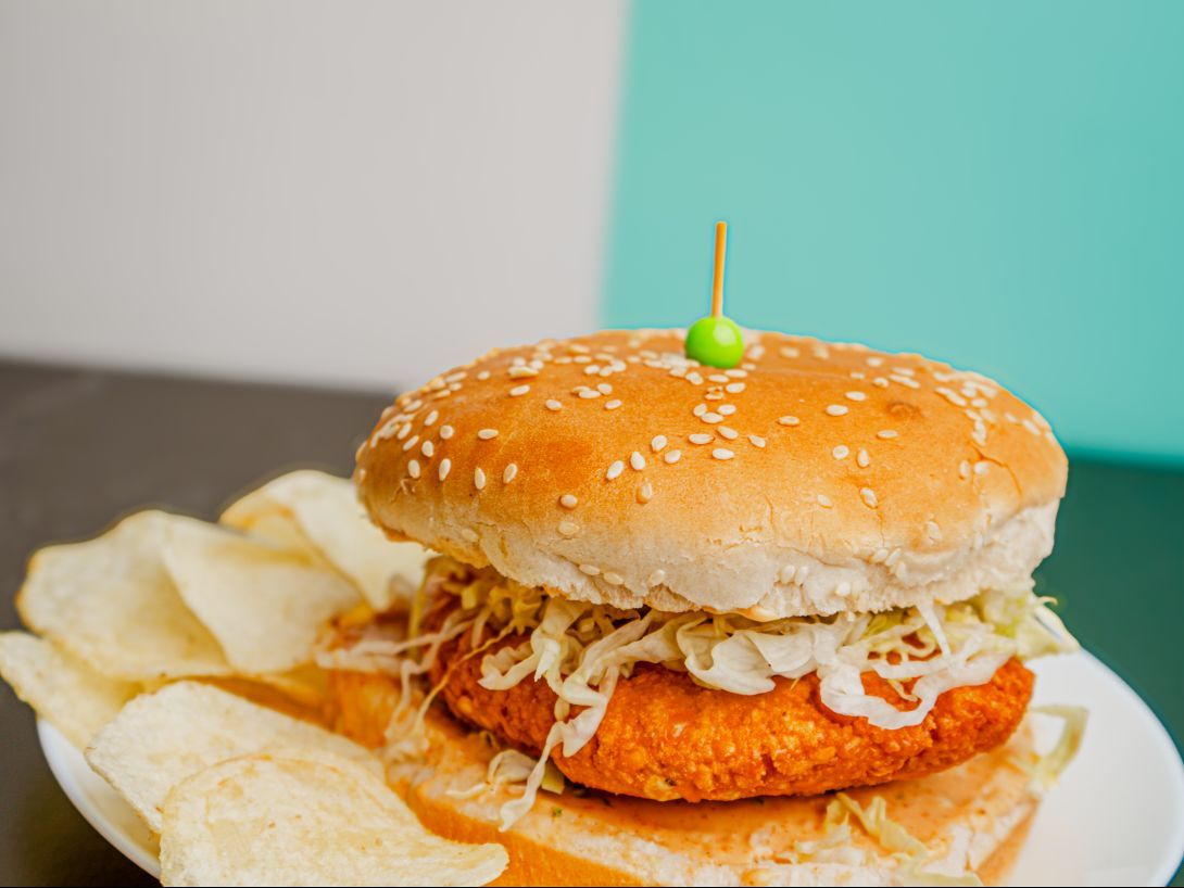 Veg Burger.