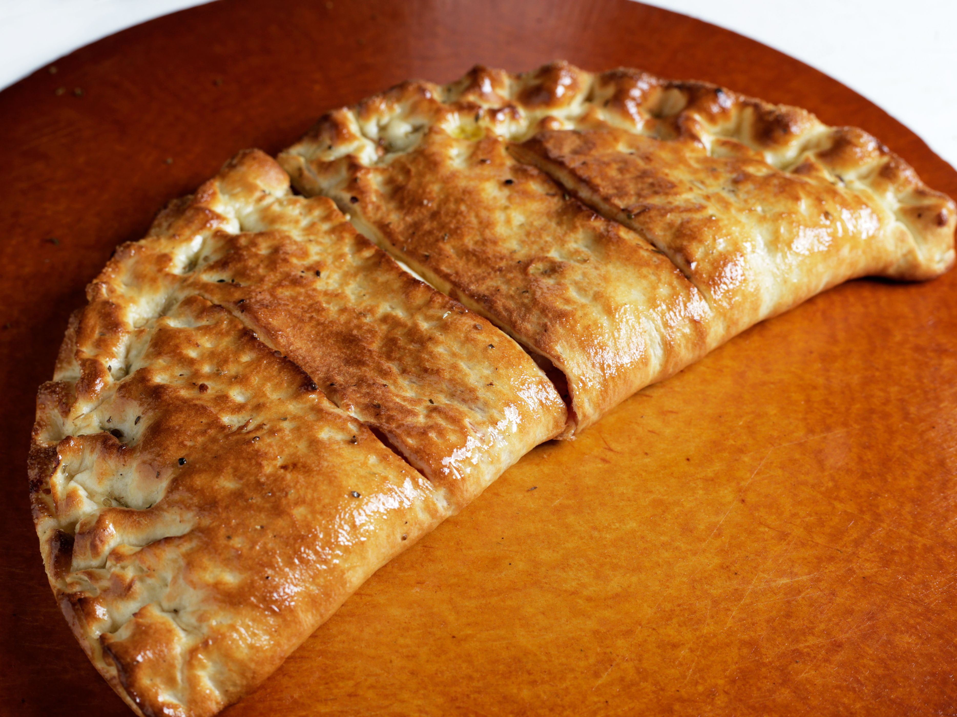 Veggie Calzone.