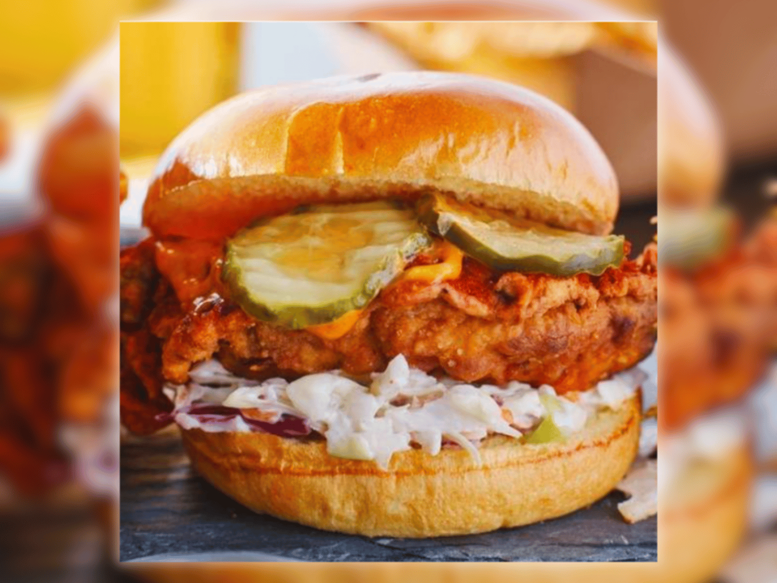 Nashville Combo #1: Nashville Tender Sandwich, Fries, & a Drink