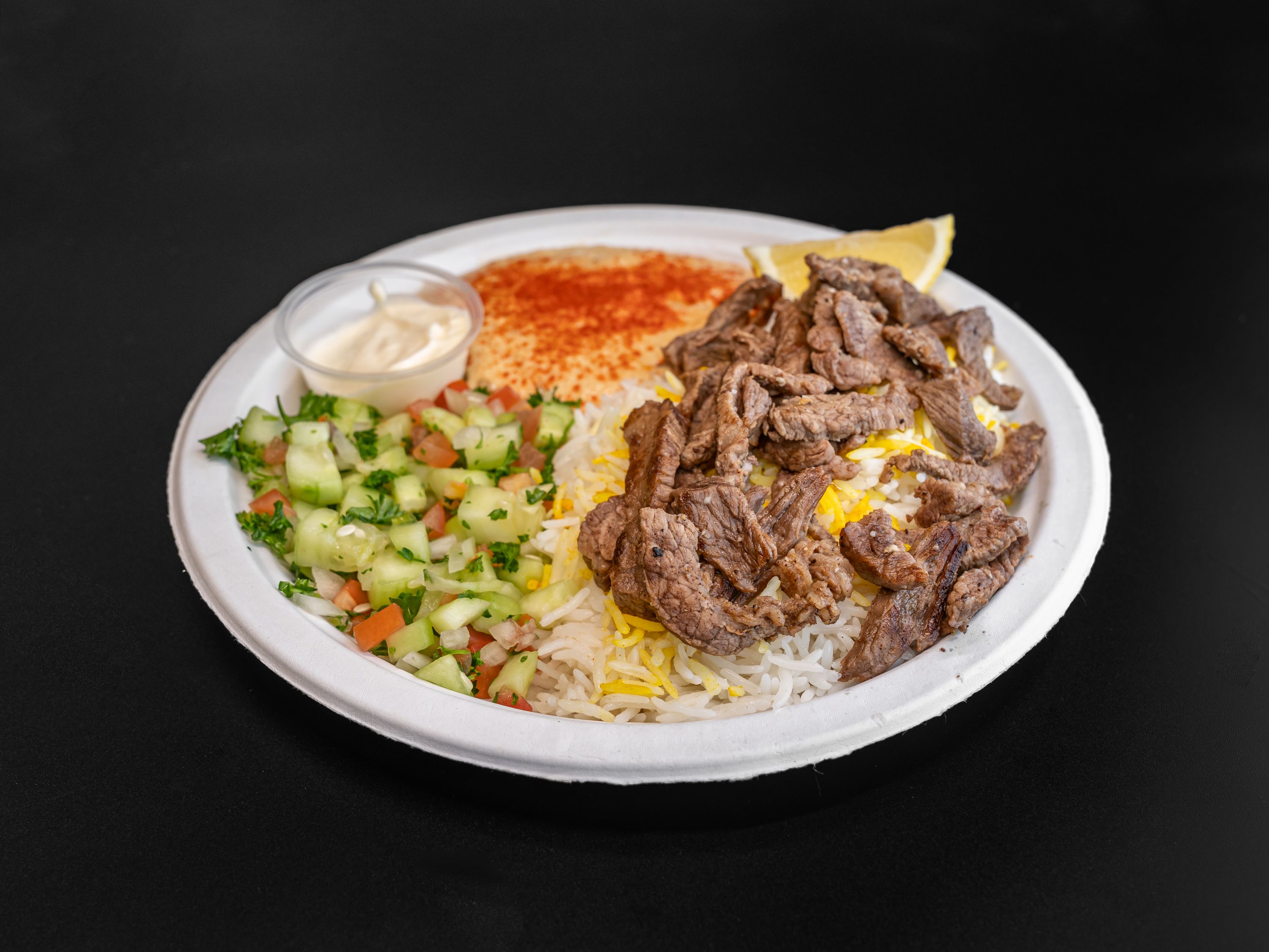 3. Tri Tip Shawarma.