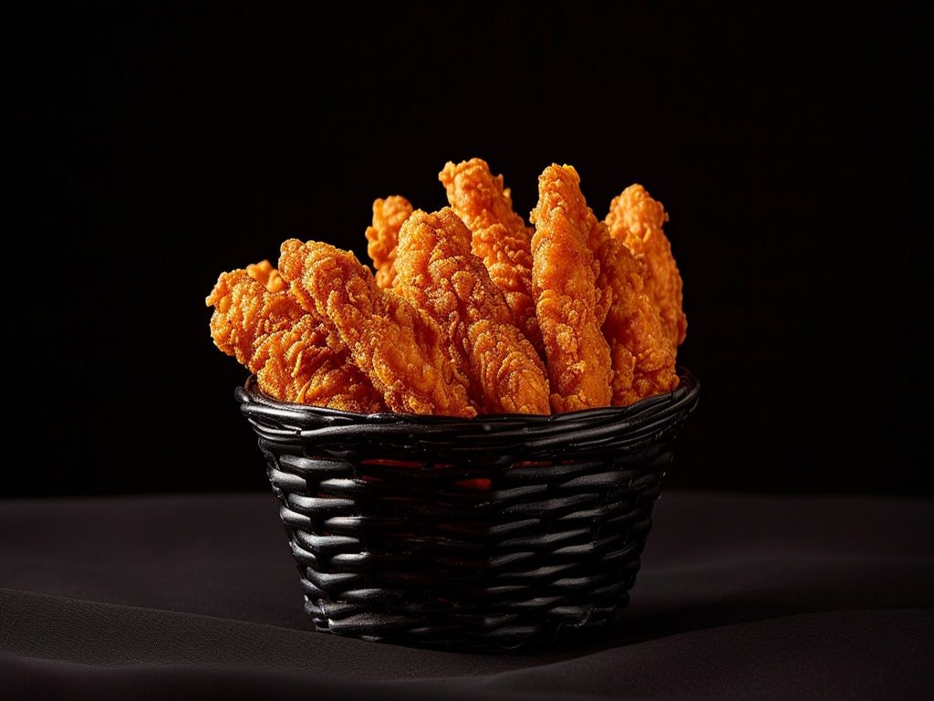 10pc fried Chicken