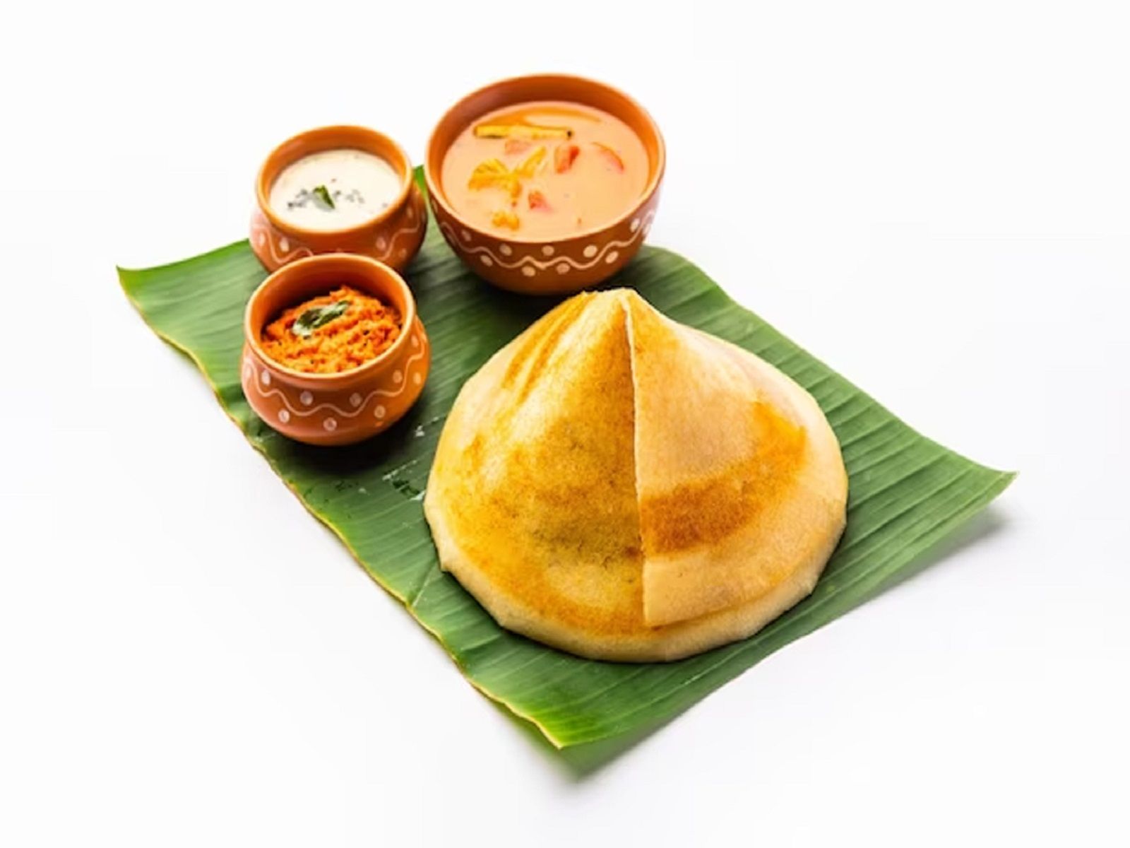 Plain Dosa.