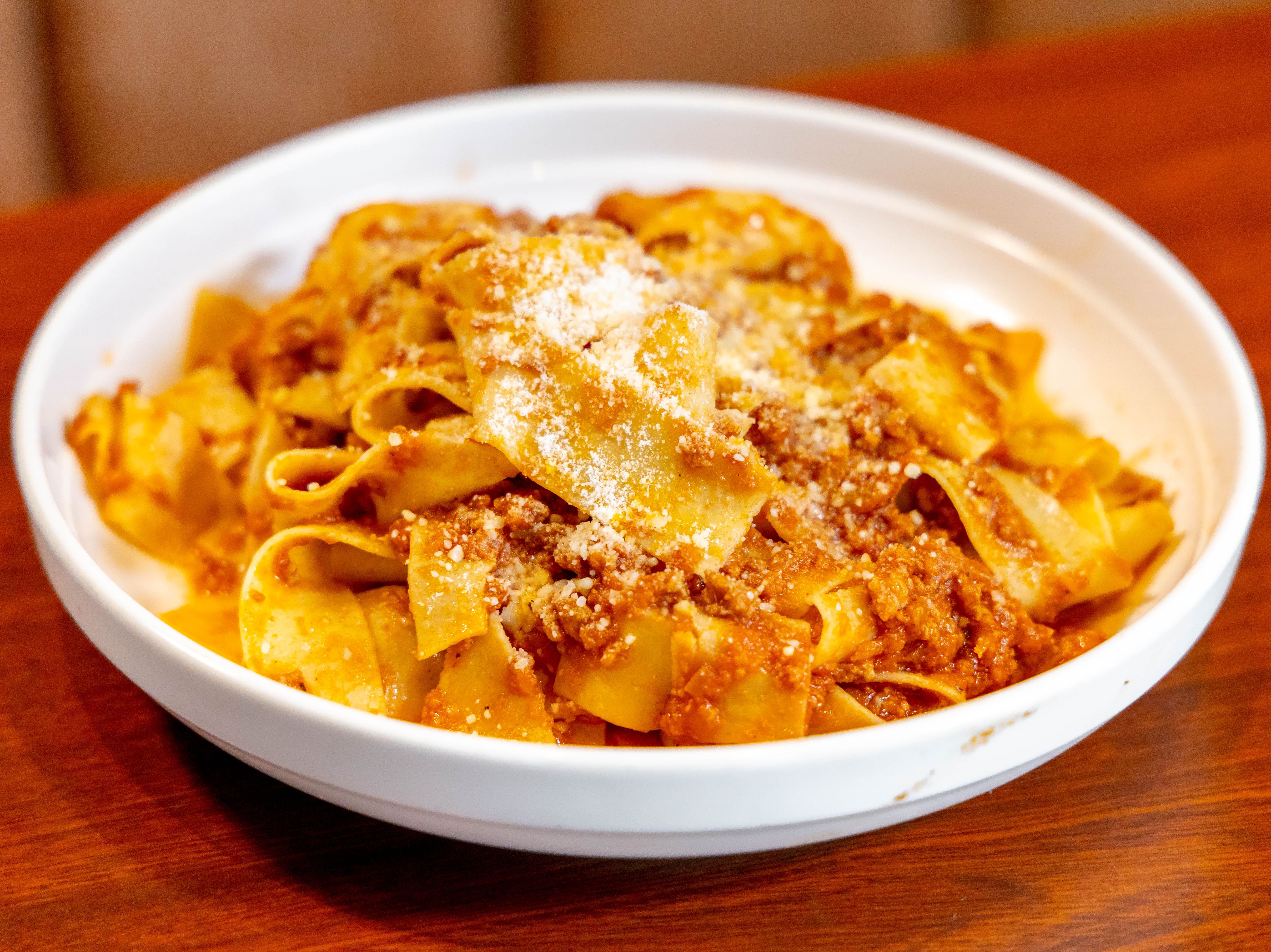 Bolognese Pasta.