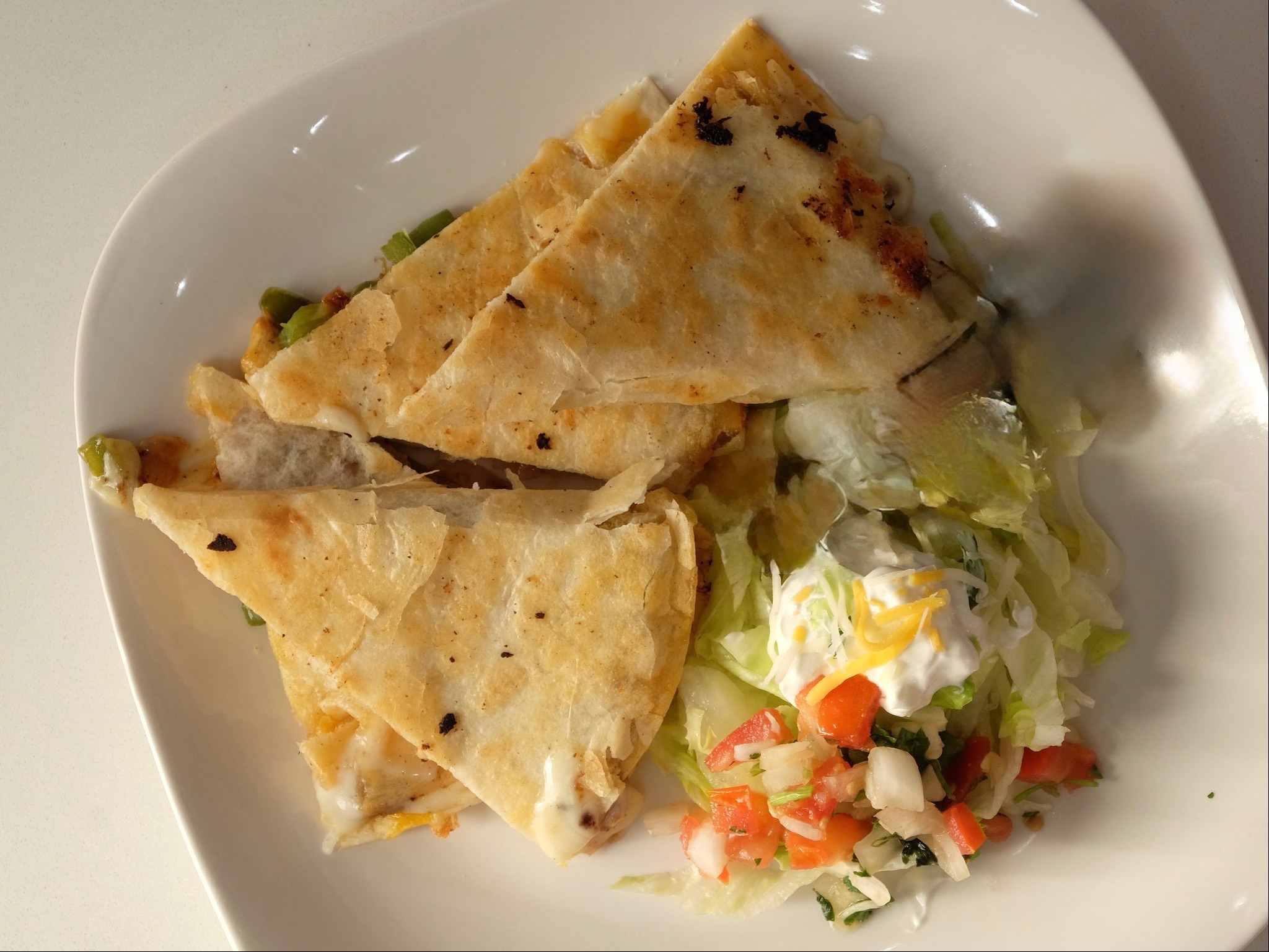 Savor Our Quesadilla
