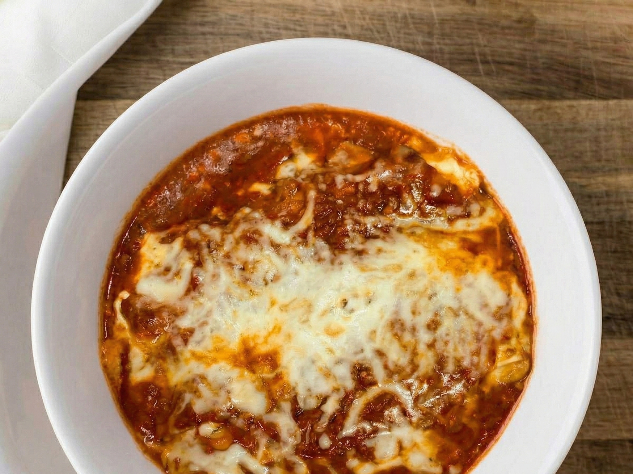 Baked Manicotti.
