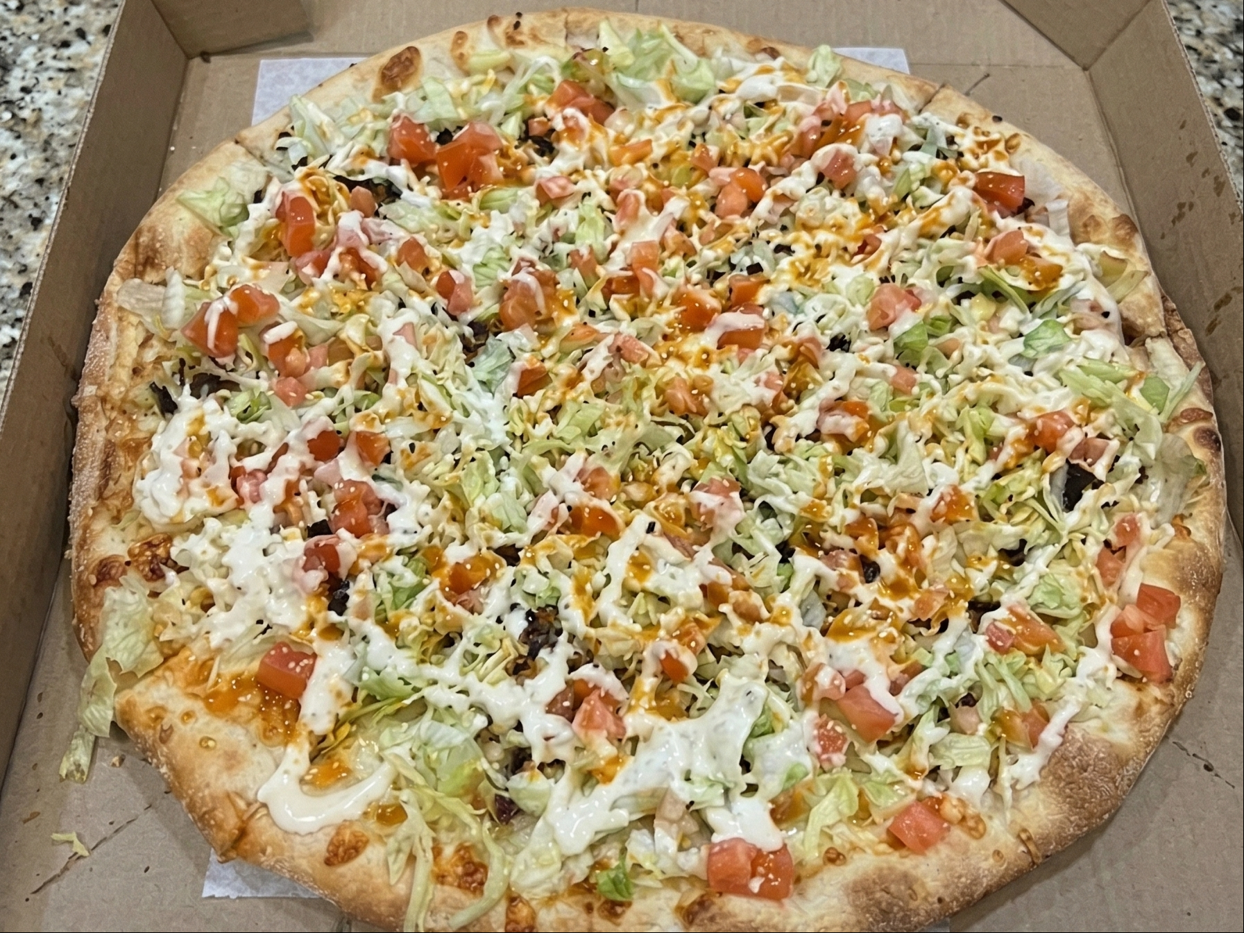 Taco Pizza.