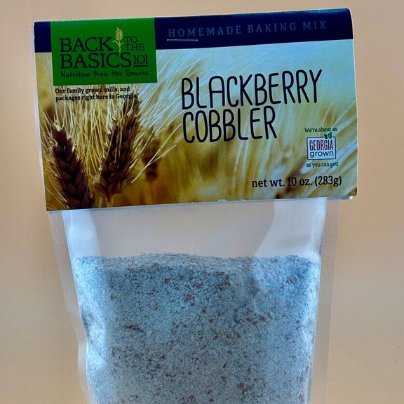Back To Basics Blackberry Cobbler Mix