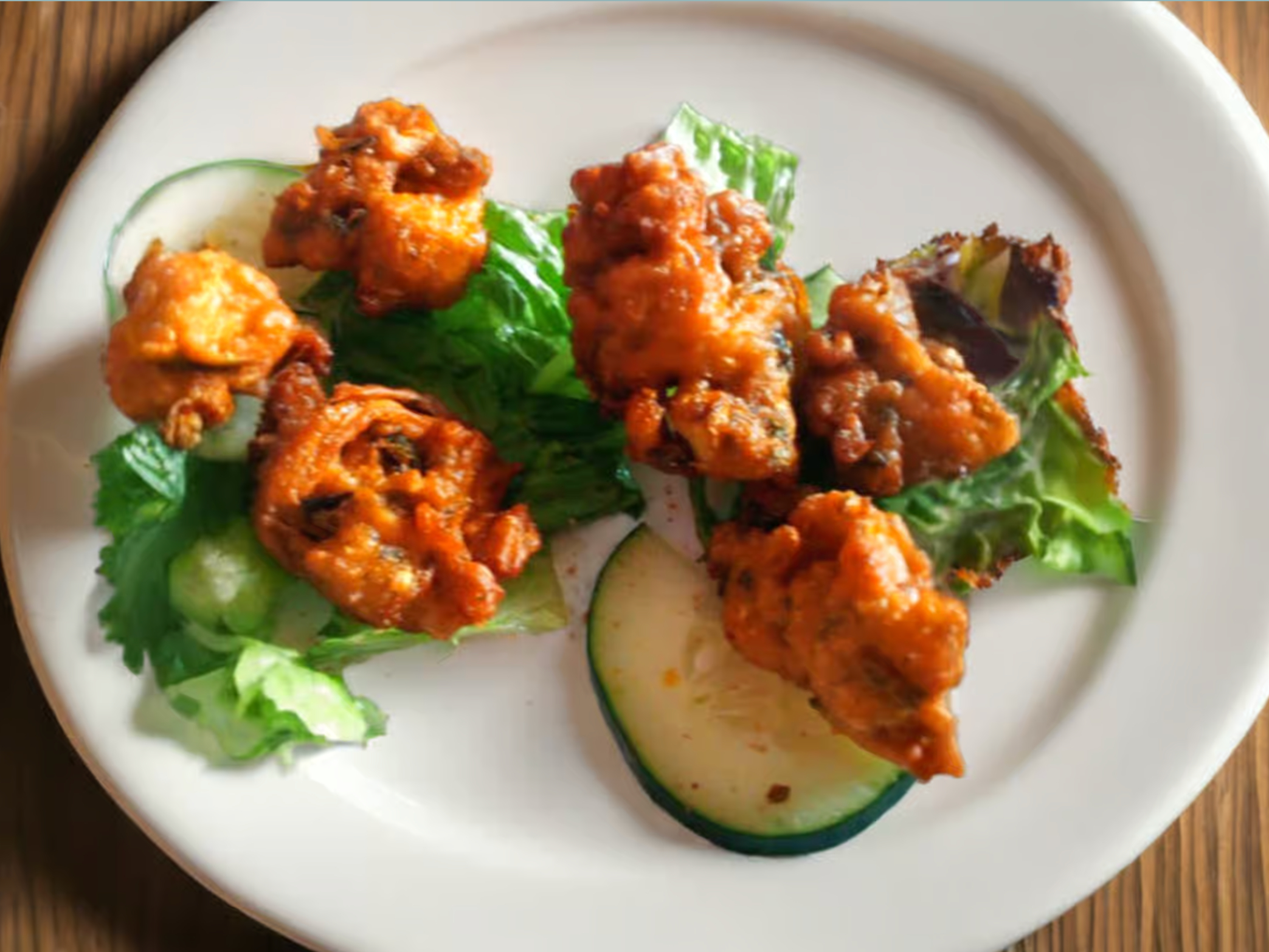 Mixed Vegetable Pakora.