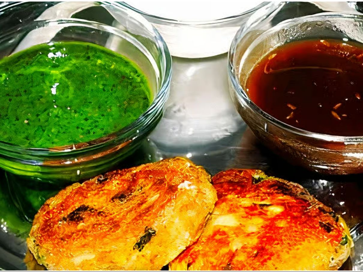 4. Cheese Pakora (2 Pcs).