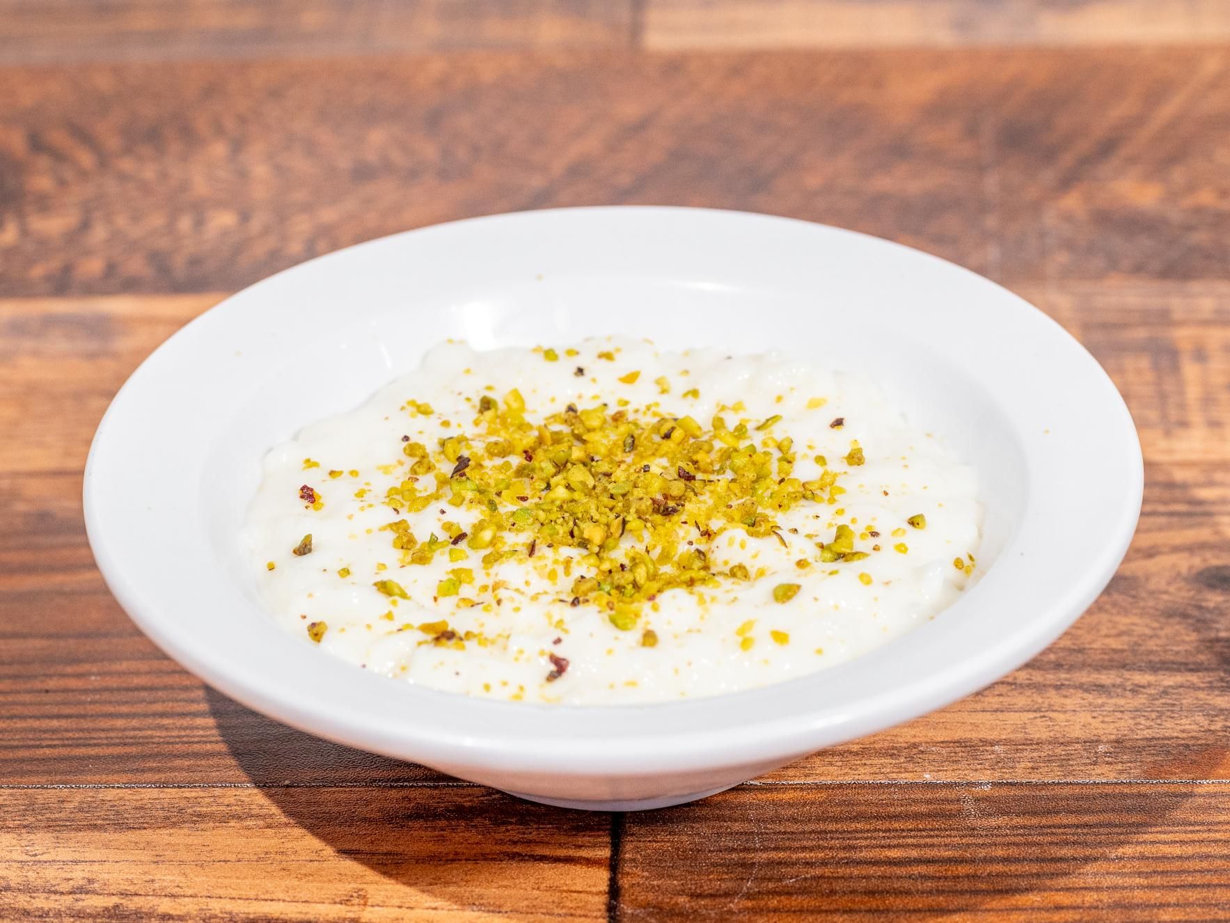 Rice Pudding.