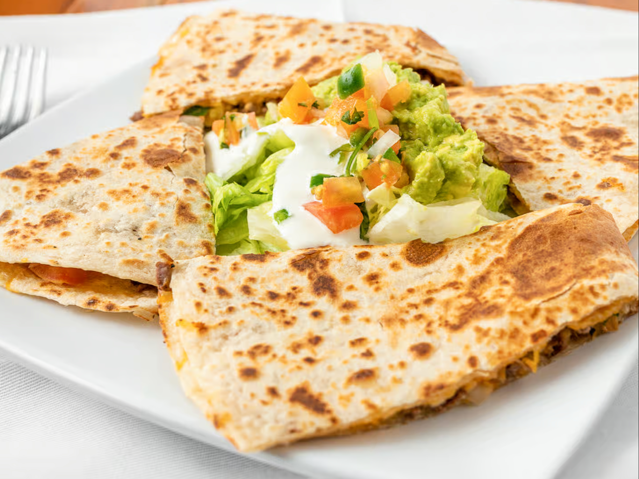Veggie Quesadilla