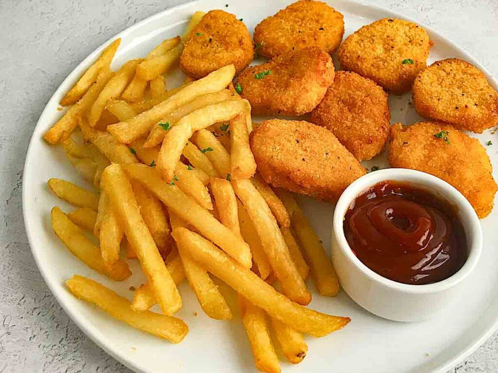 Chicken Nuggets.