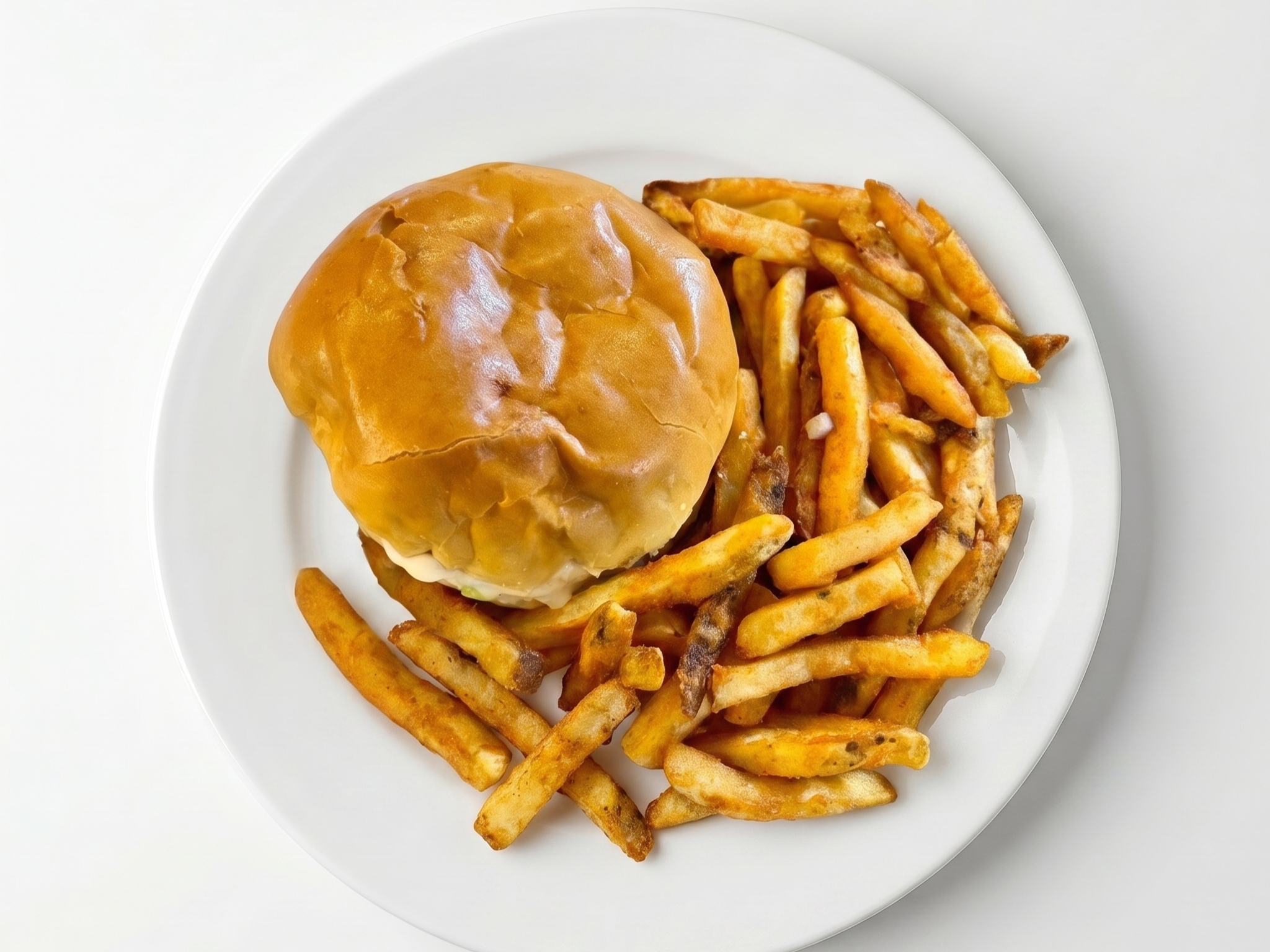 Aloo Tikki Burger.