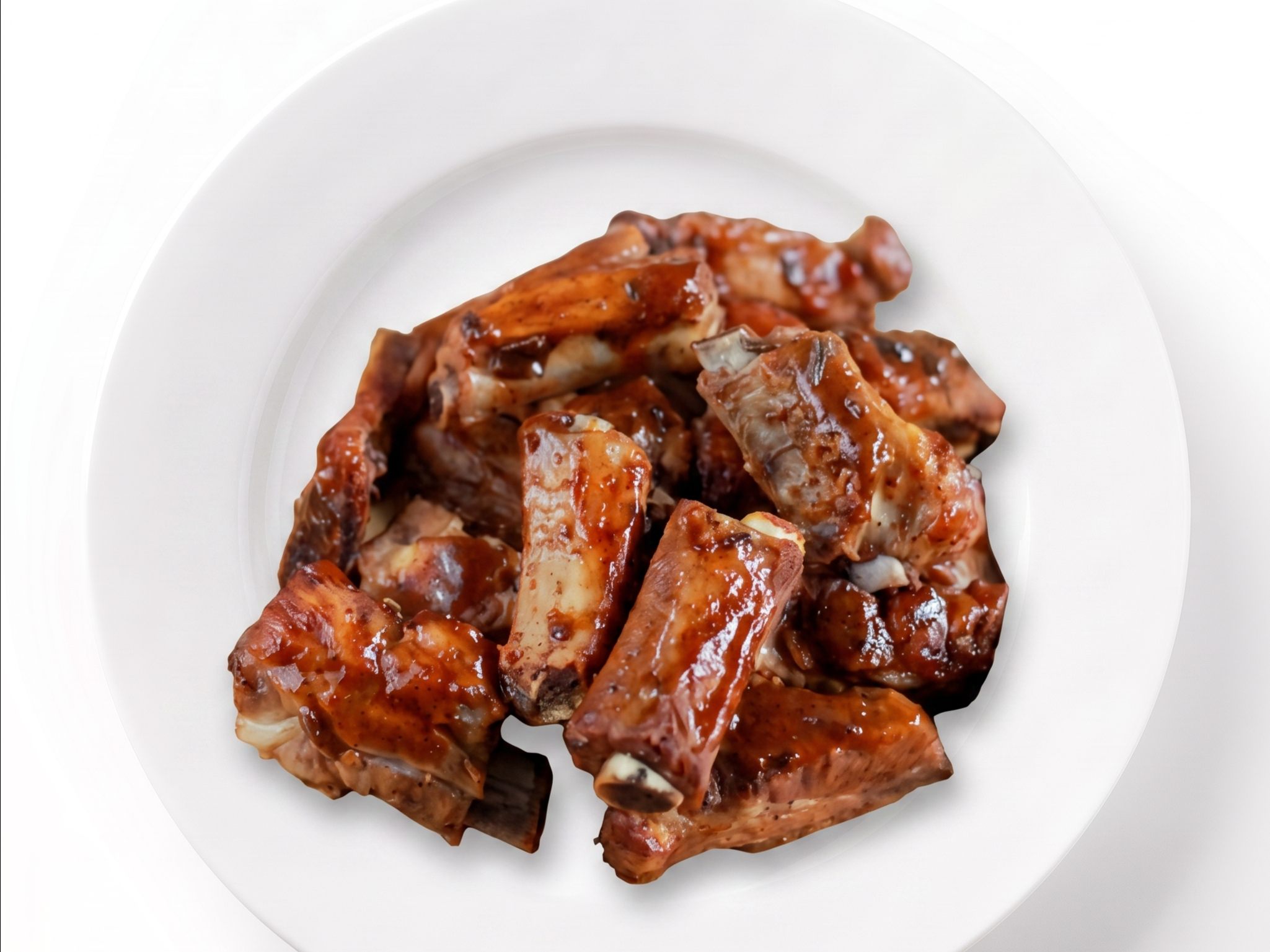 Costilla de Cerdo Guisado.