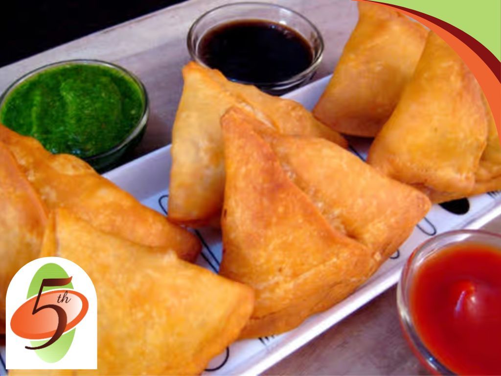 Veg Samosa.