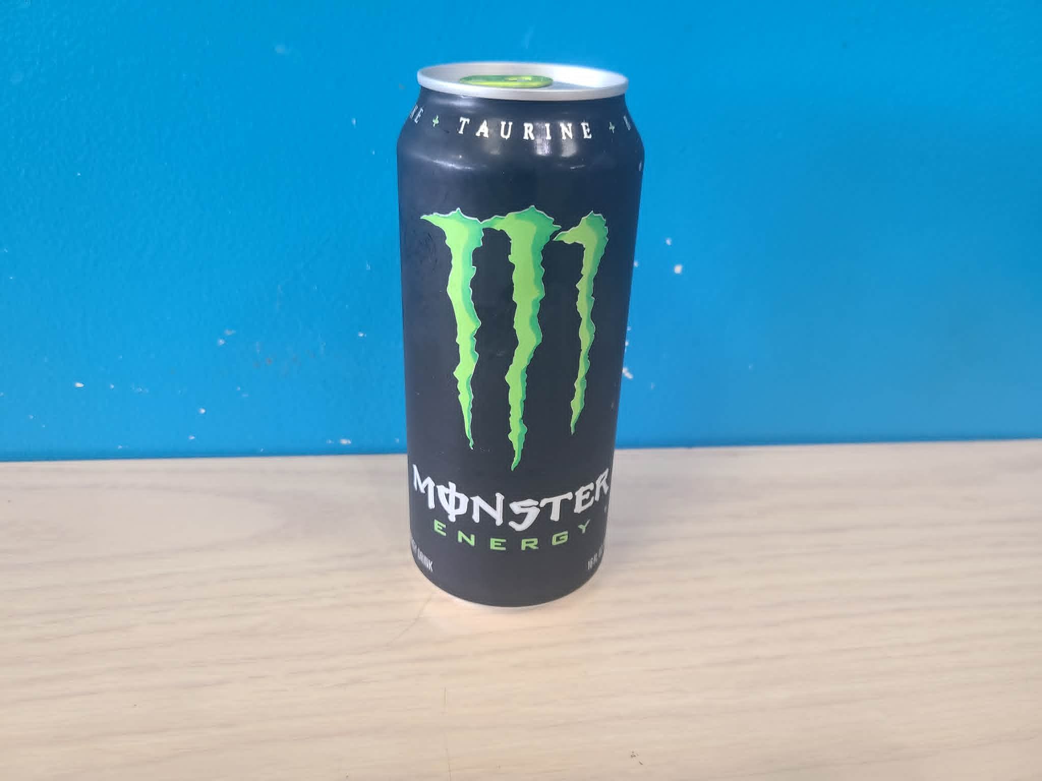Monster Energy Drink.