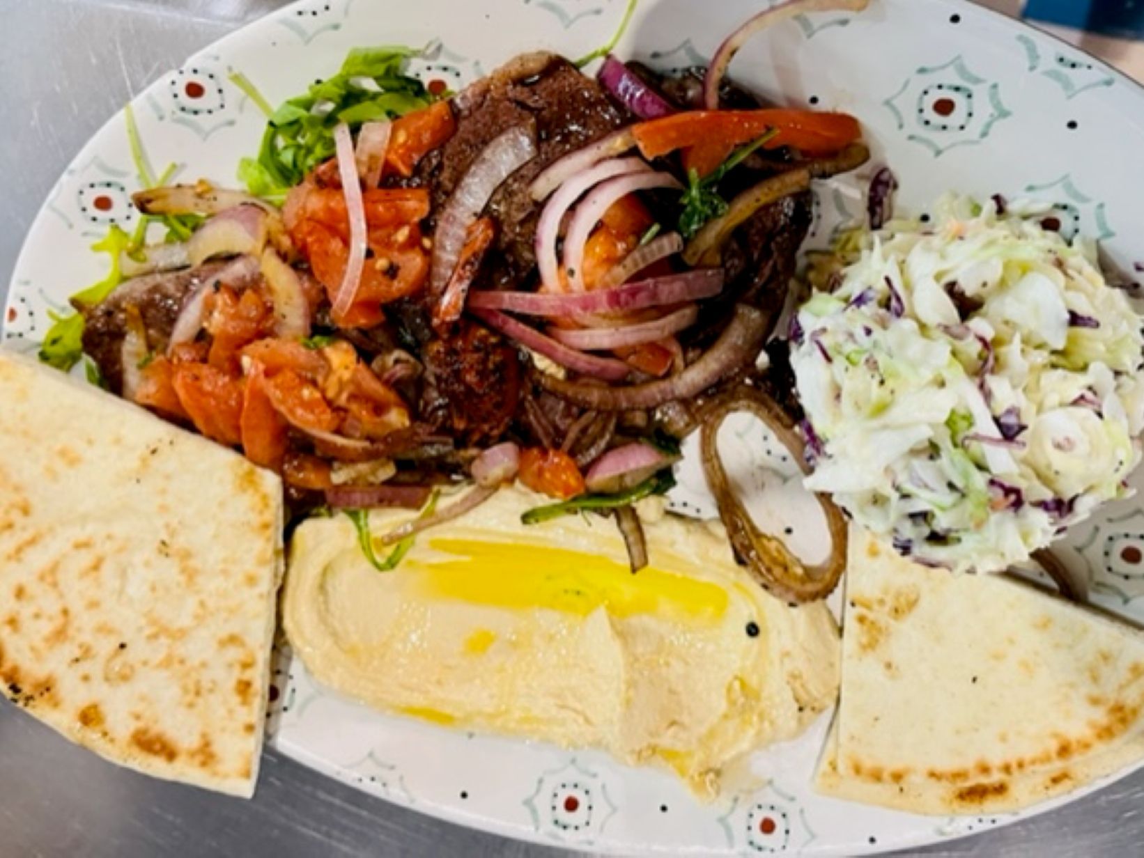 Kabob Platter 31 Ppl & Up $22.00 Per Person