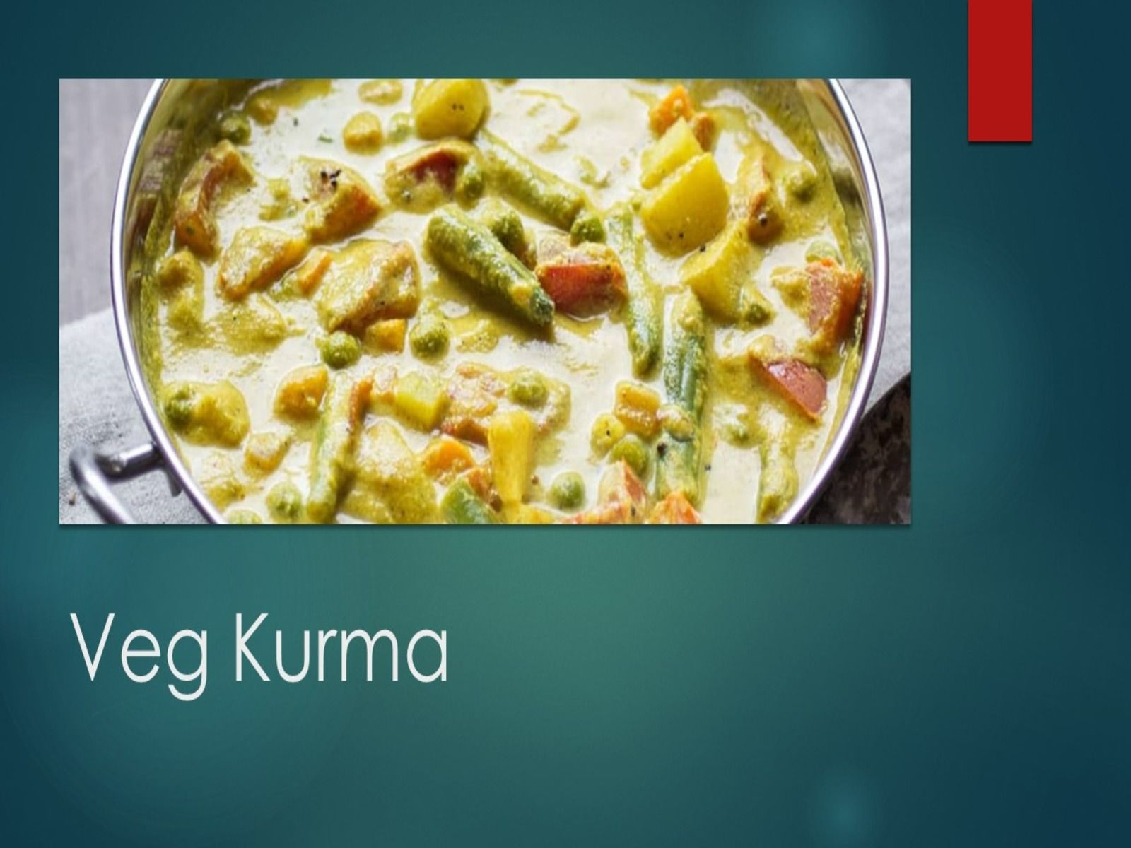 Veg Kurma.