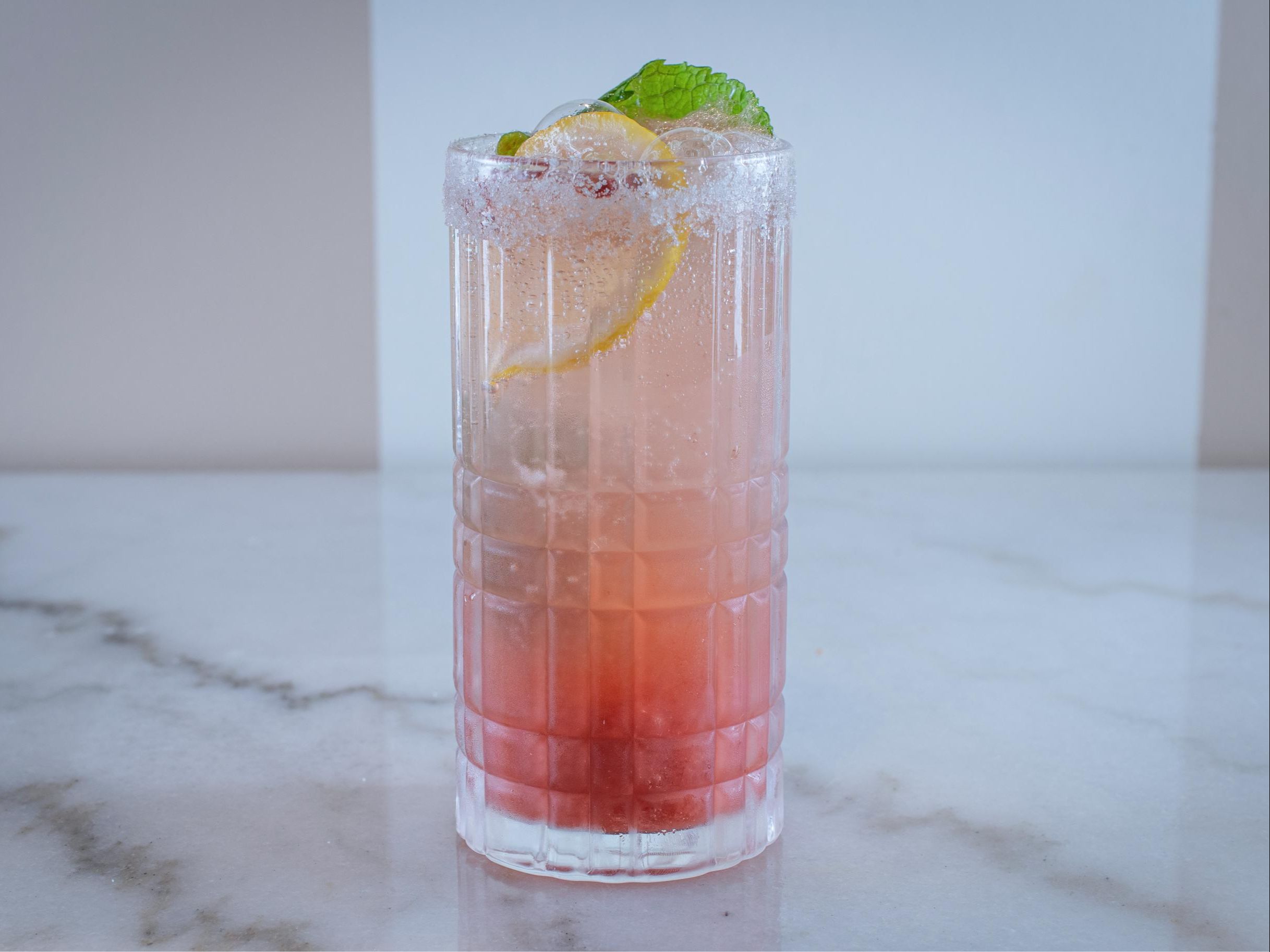 Strawberry Lime Splash.