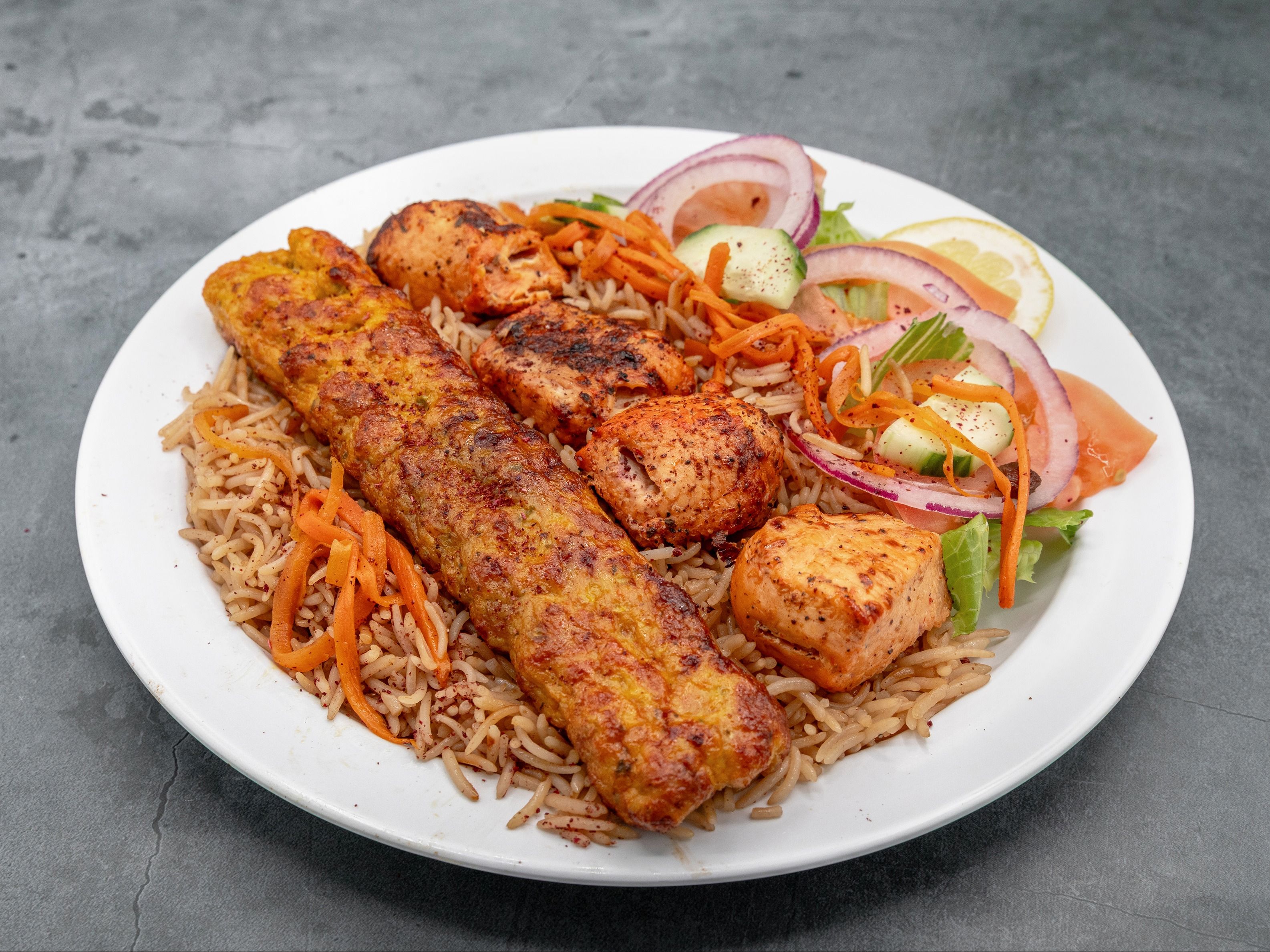 #5 Chicken Tikka & Chicken Kofta.