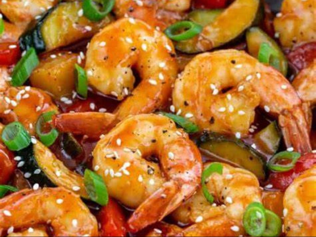 Sweet & Sour Shrimp / Tôm chua ngọt / 糖醋虾.
