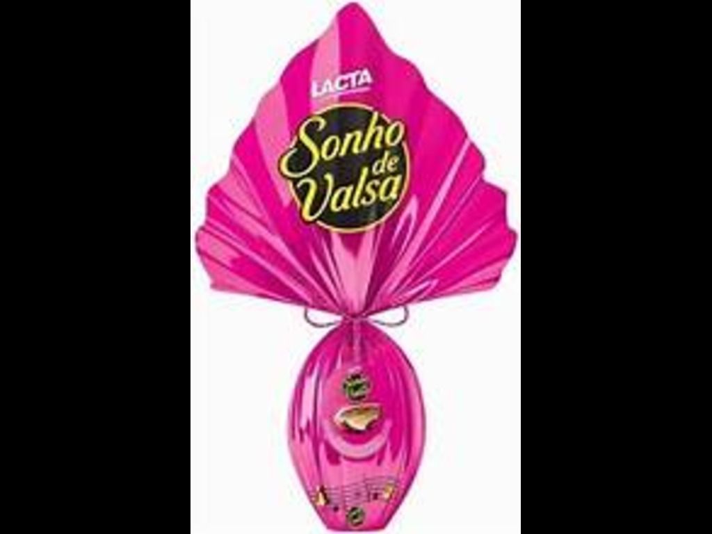 Ovo Pascoa Sonho De Valsa Lacta 357g.