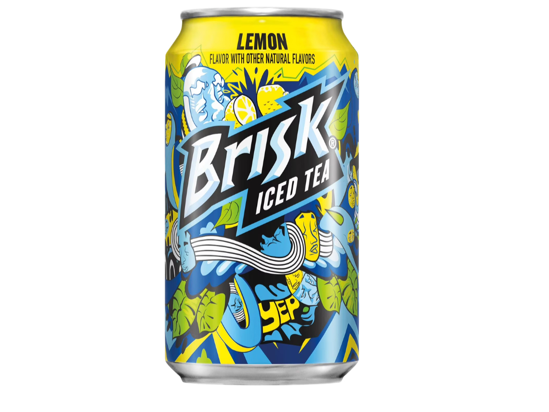 Brisk Iced Tea.
