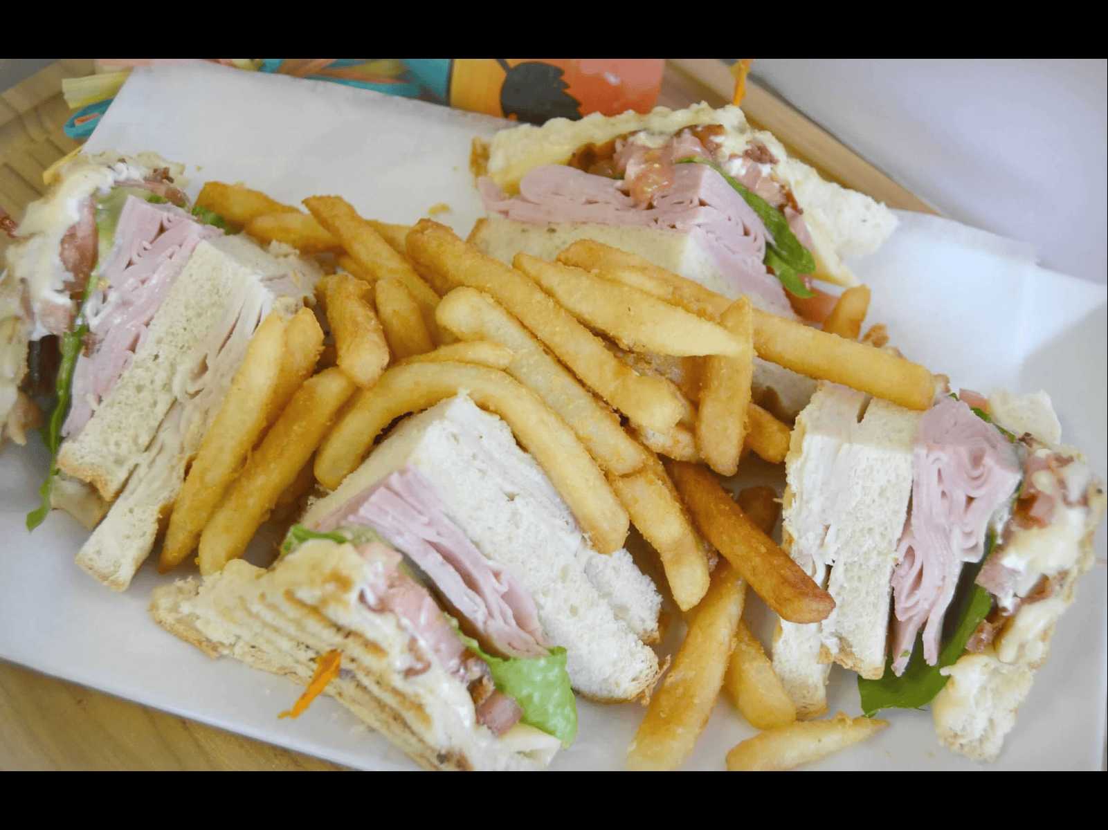 CLUB SANDWICH.