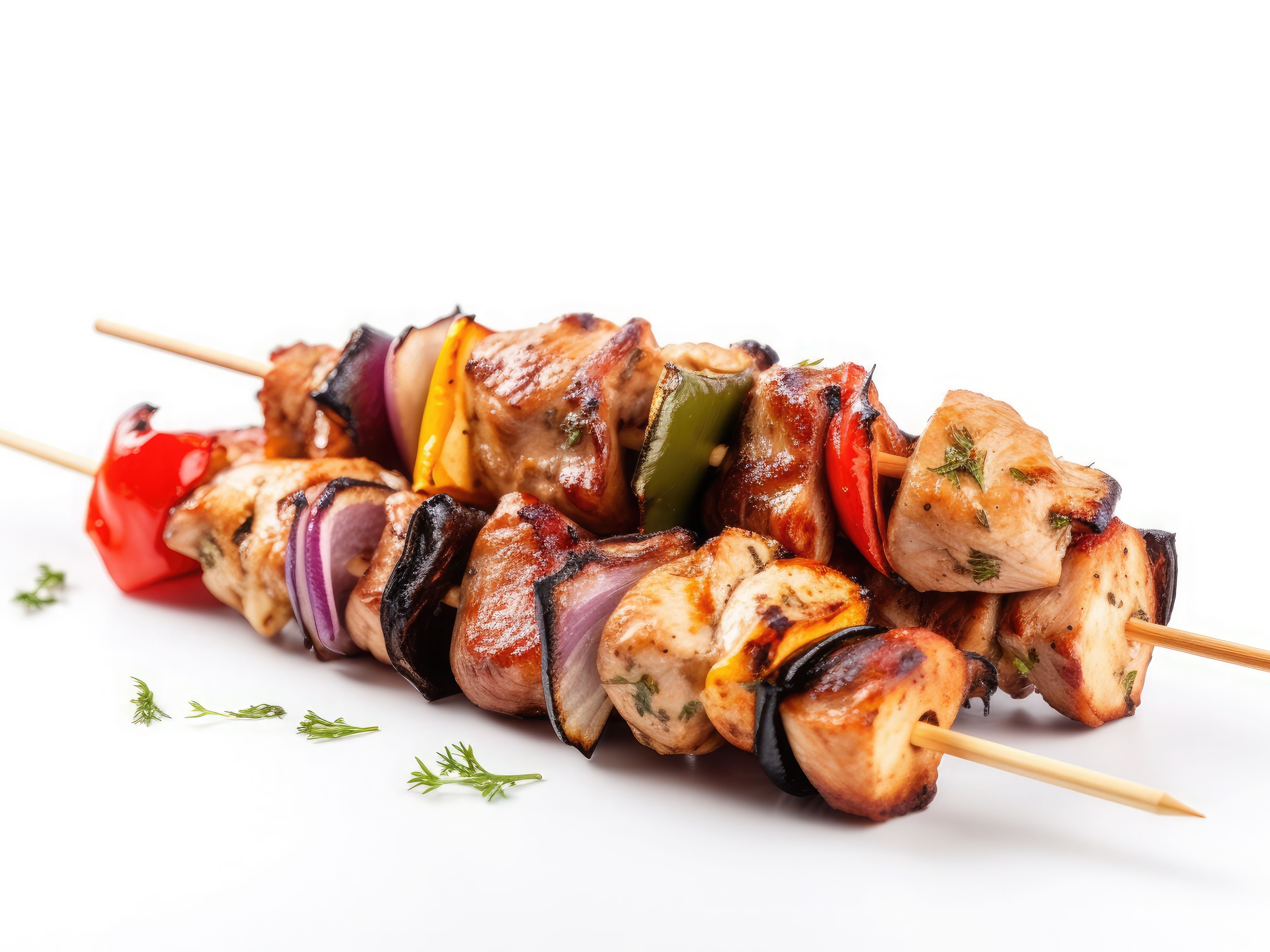 Chicken Kabob.