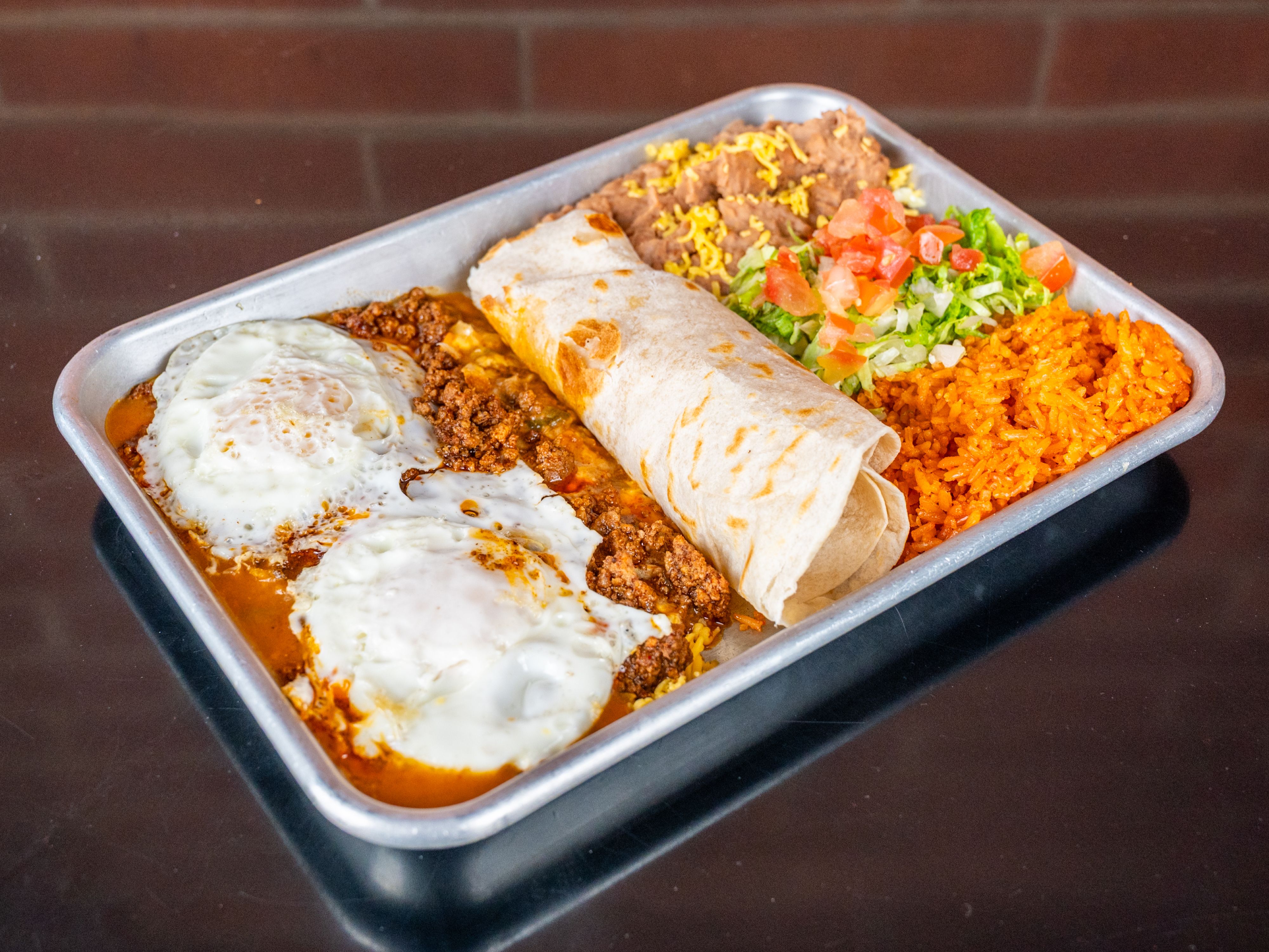 Huevos Rancheros.