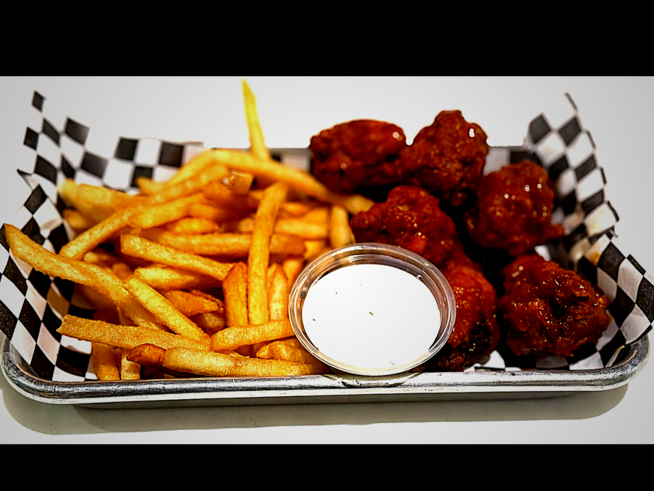 Small Wing Combo.