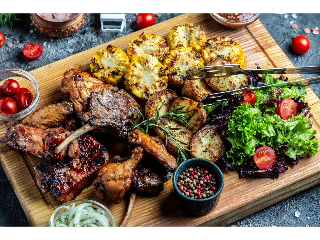 Mix Grill.