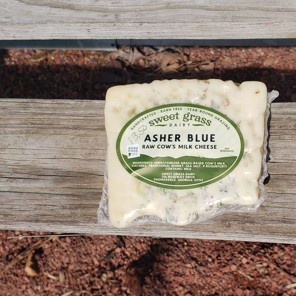 Asher Blue Cheese Sweetgrass Dairy .40 - .44 lbs