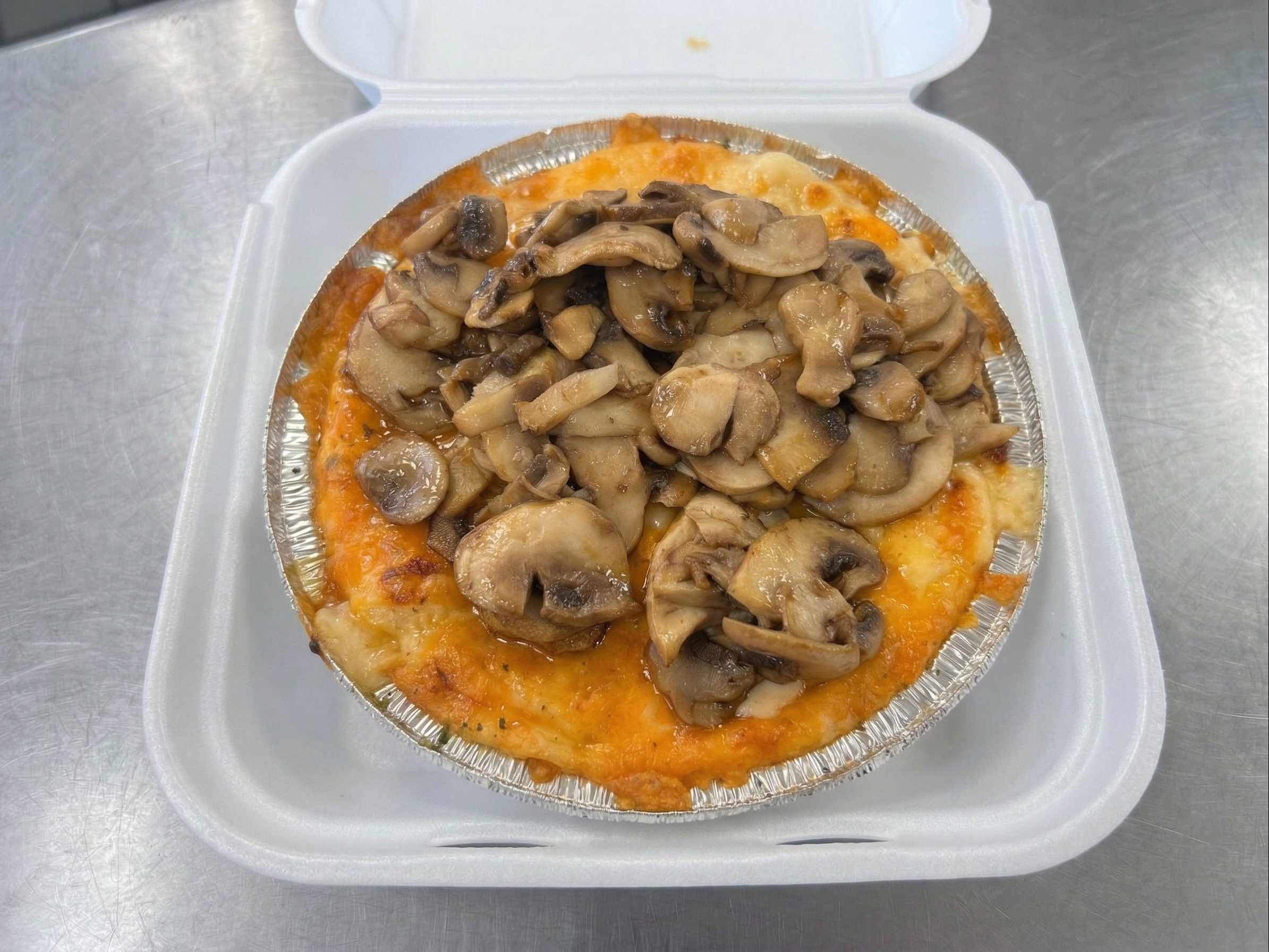 Mushroom Mac & Cheese.