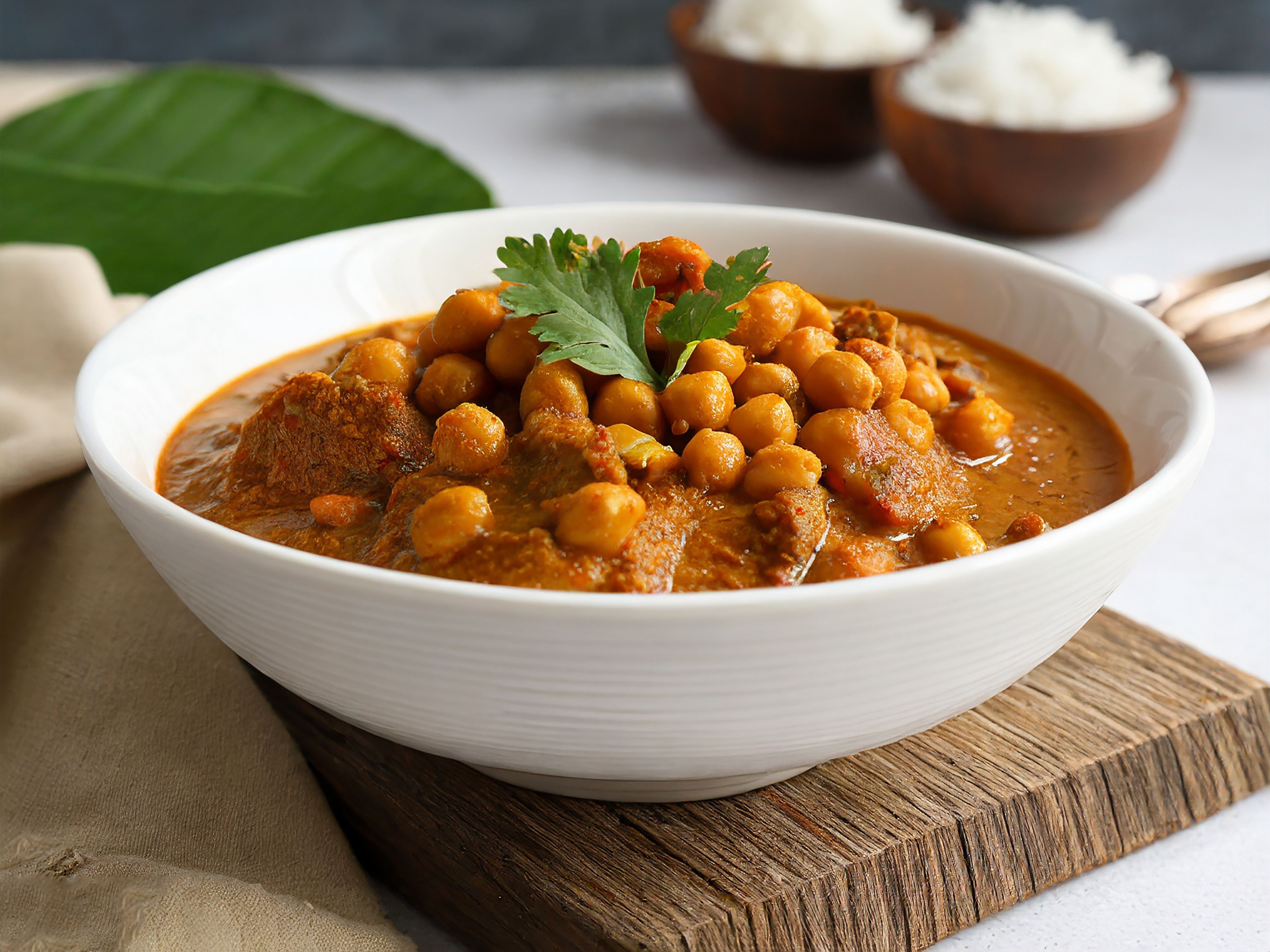 Chana Masala.
