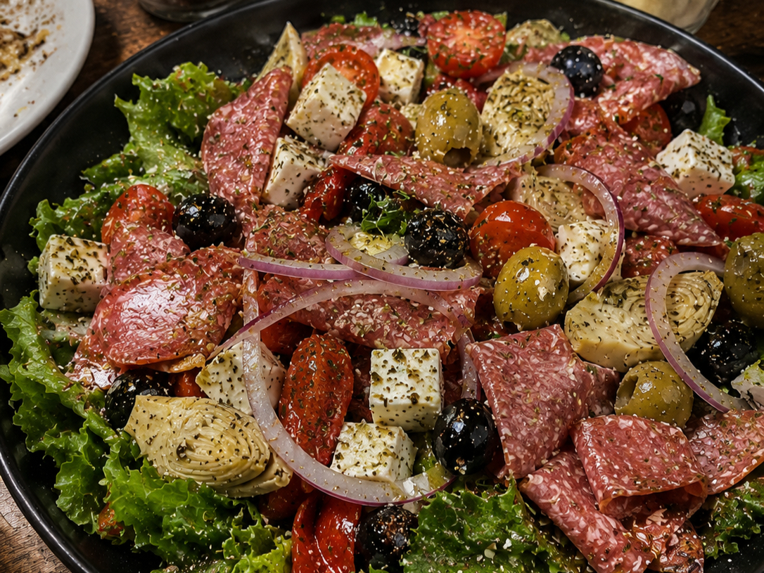 Antipasto Salad.