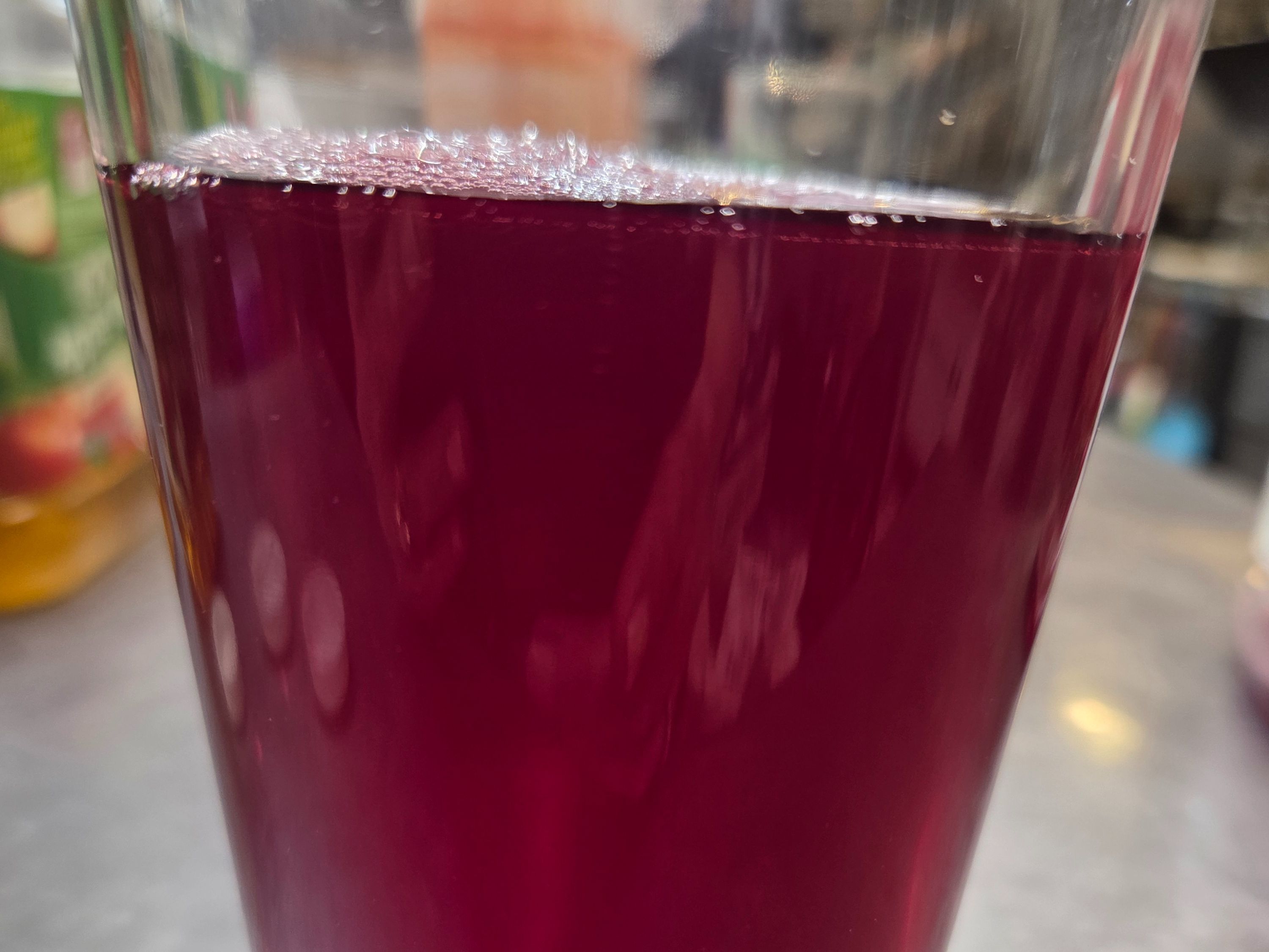 Cranberry Juice.