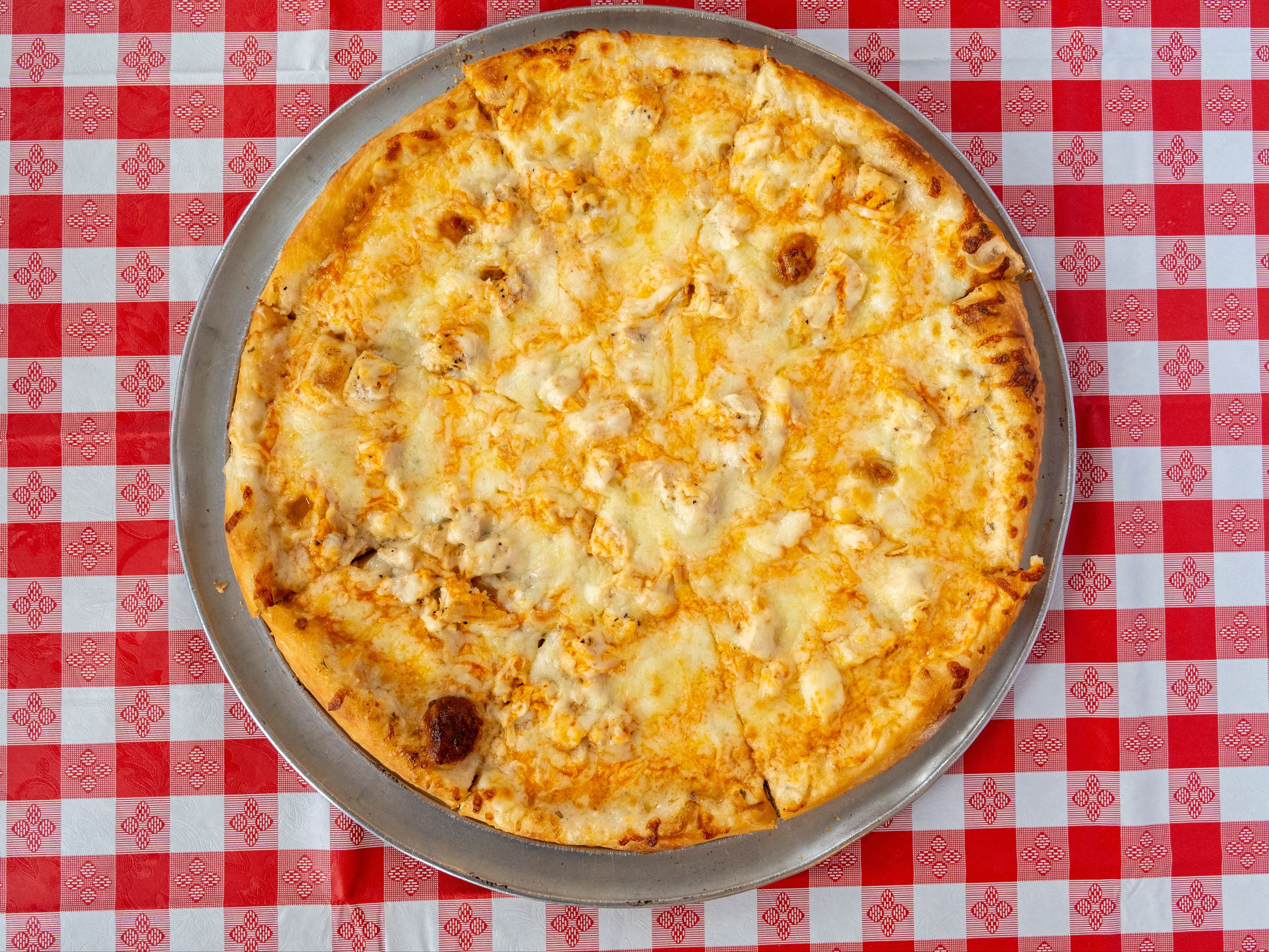 10" Buffalo Chicken.