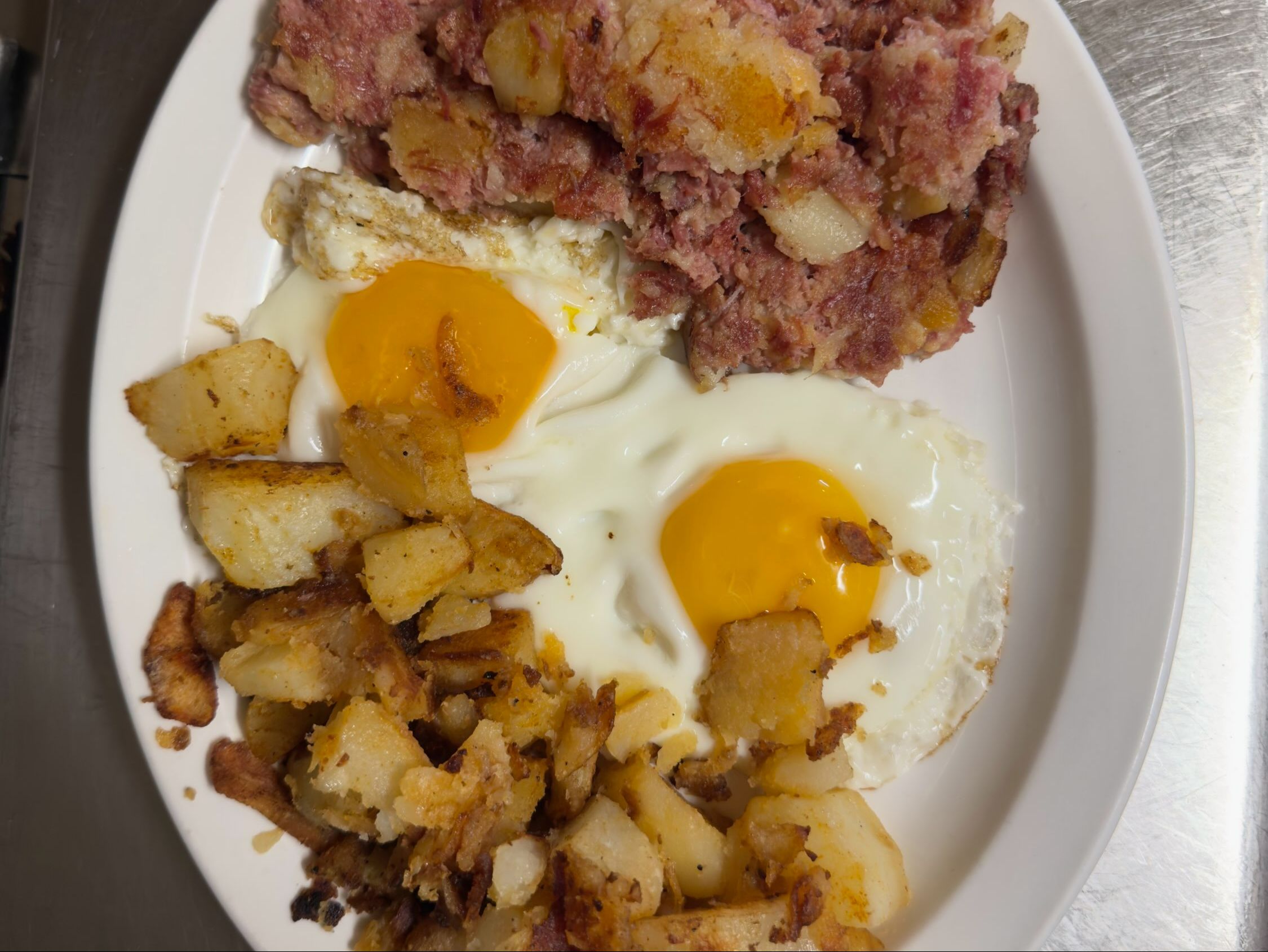 Corned Beef Hash.