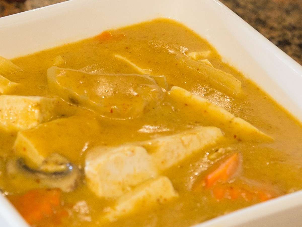 Thai Yellow Curry 黃咖哩 (Spicy)