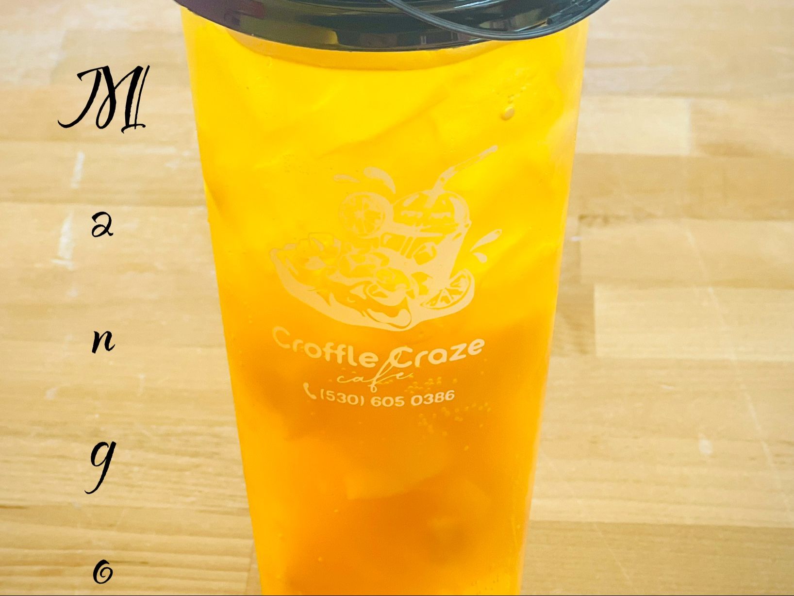 Mango RedBull.