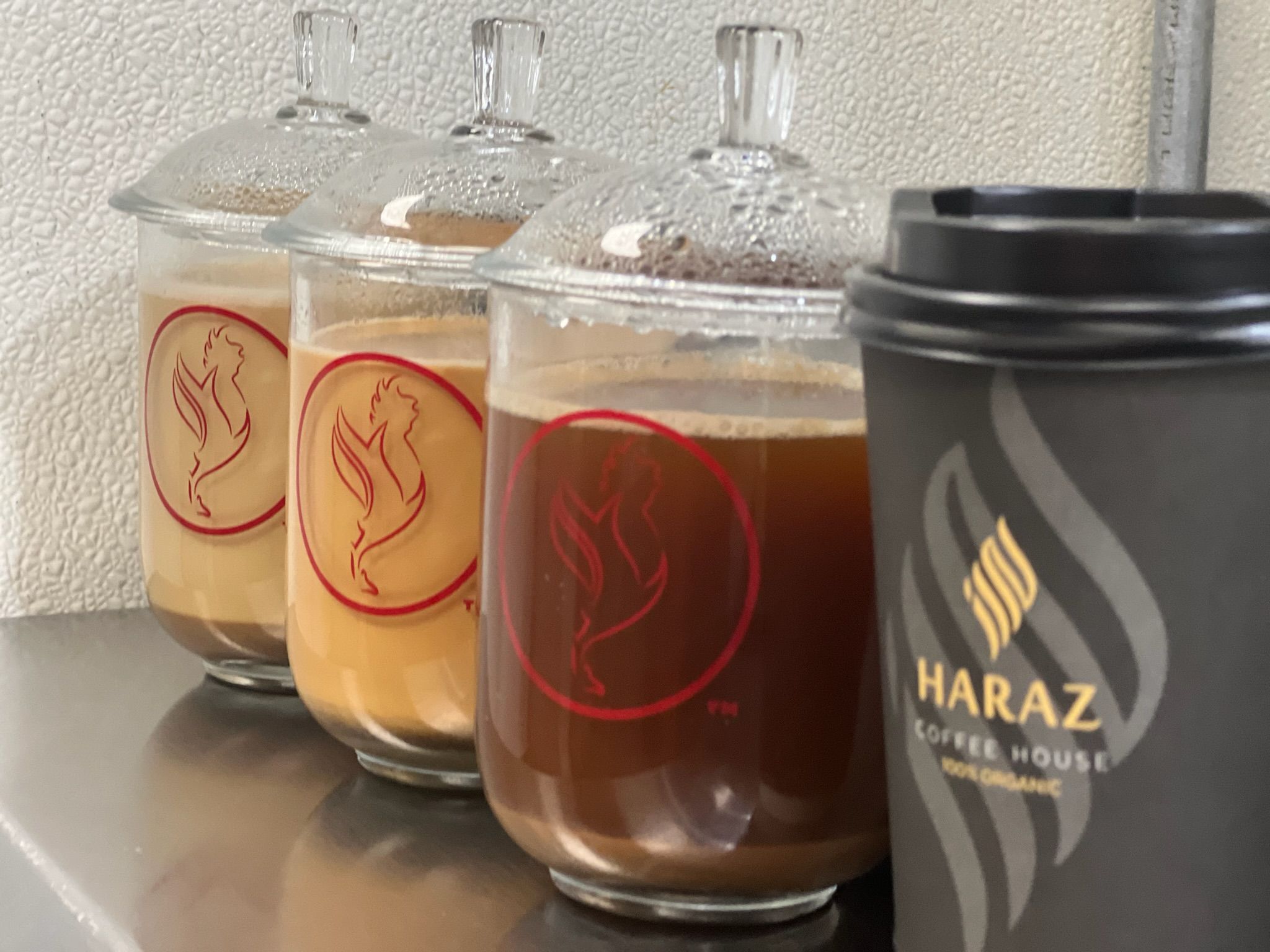 Yemeni Coffee & Tea.