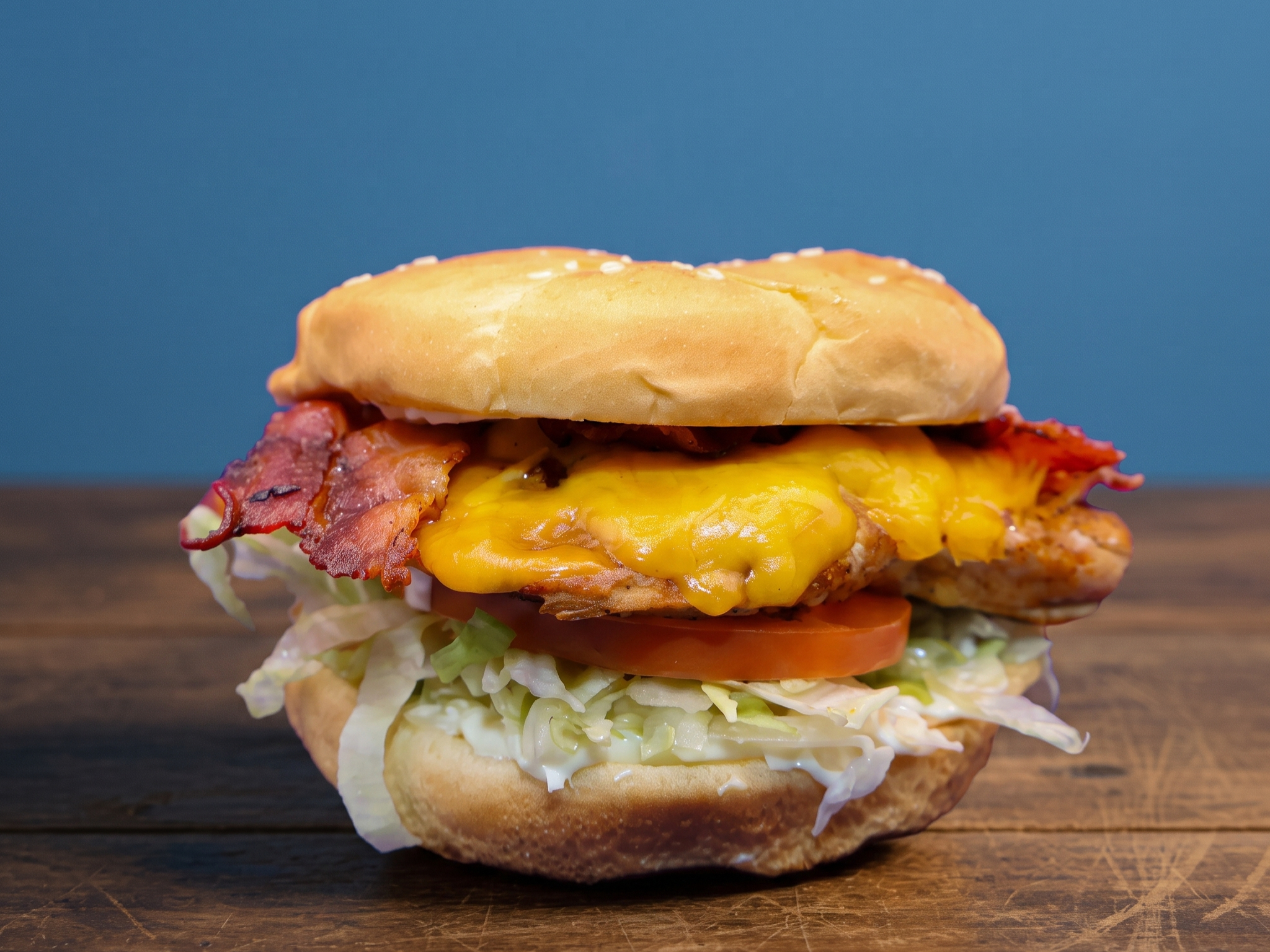 Chicken Cheddar Bacon.